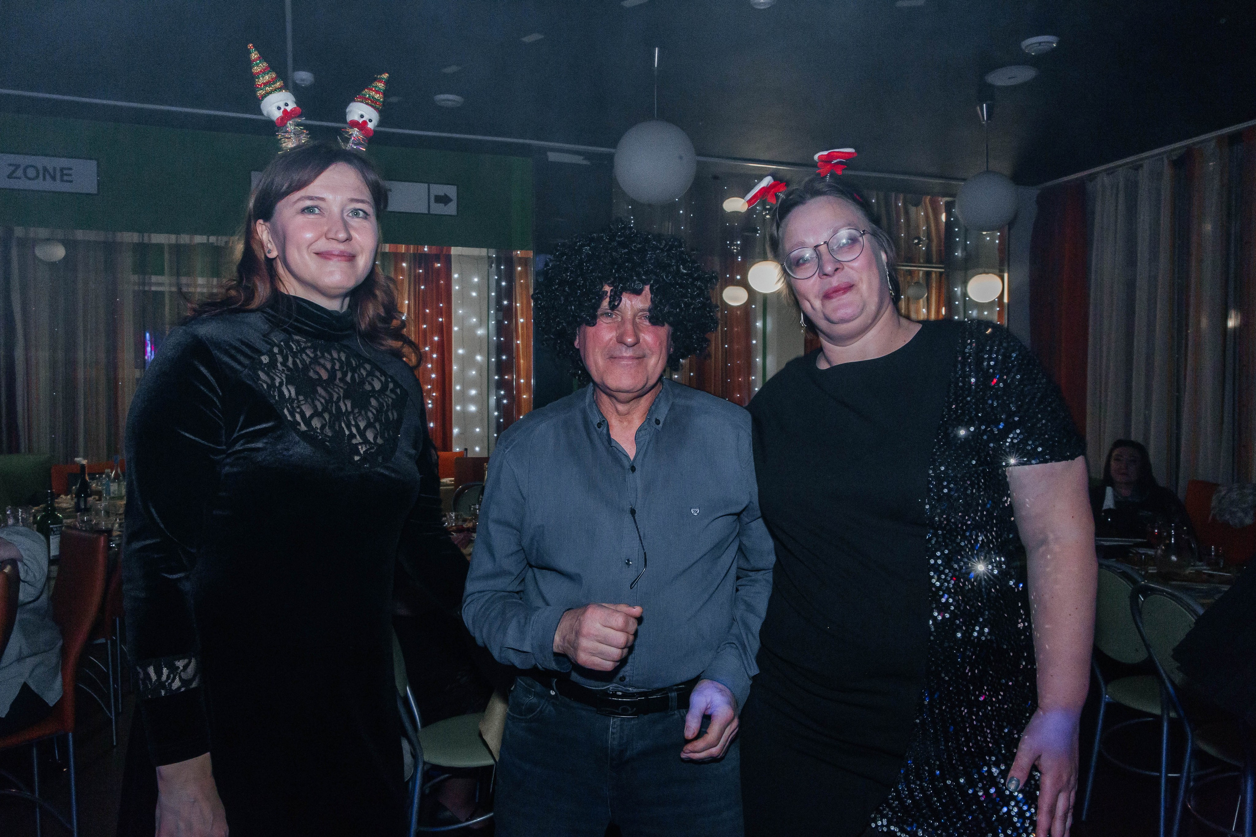 Новогодний корпоратив репортаж. Главная