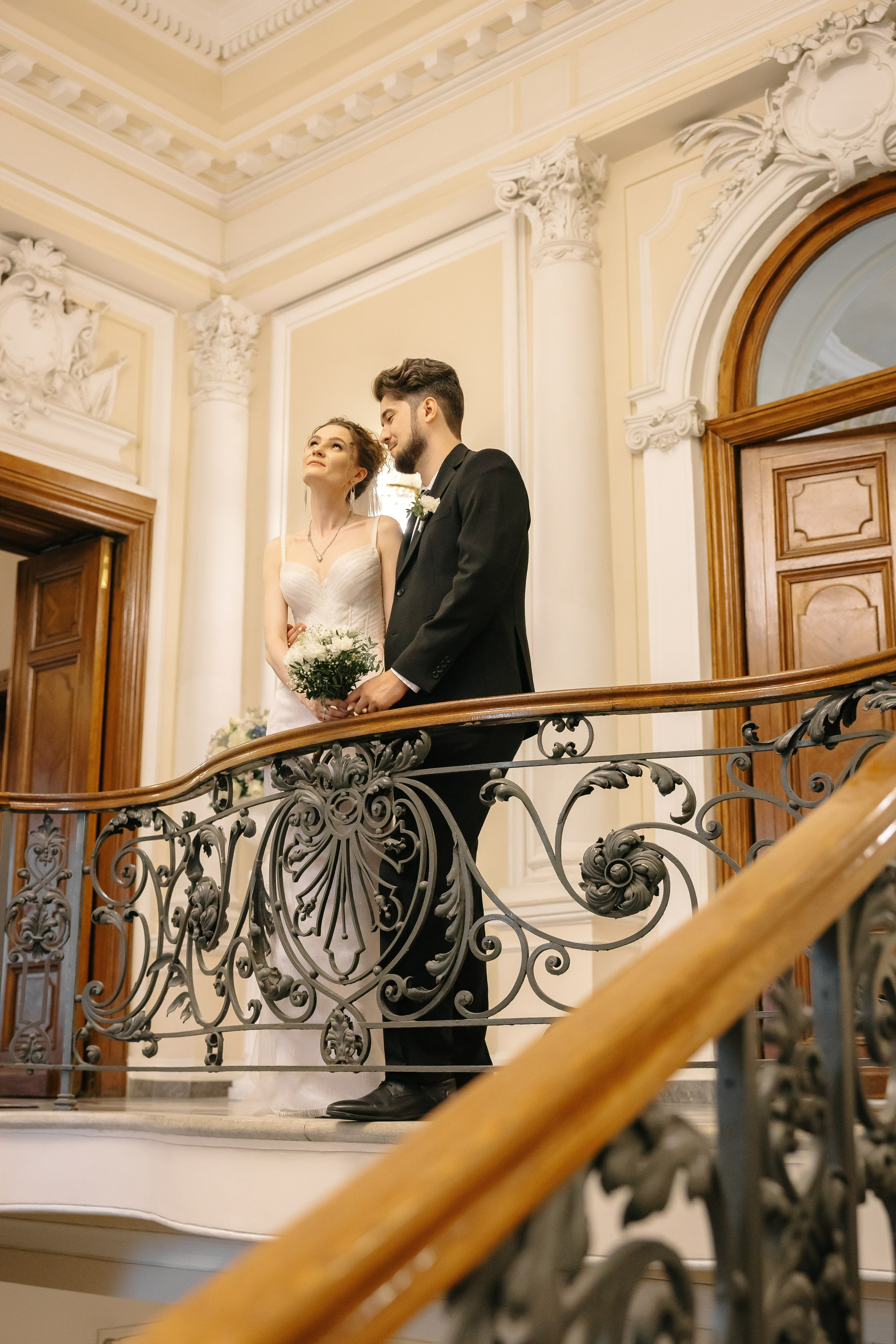 АВГУСТ | Дворец № 2 Парк Екатерингоф, Фуршет. Свадебный фотограф в Санкт-Петербурге Полина Корзухина