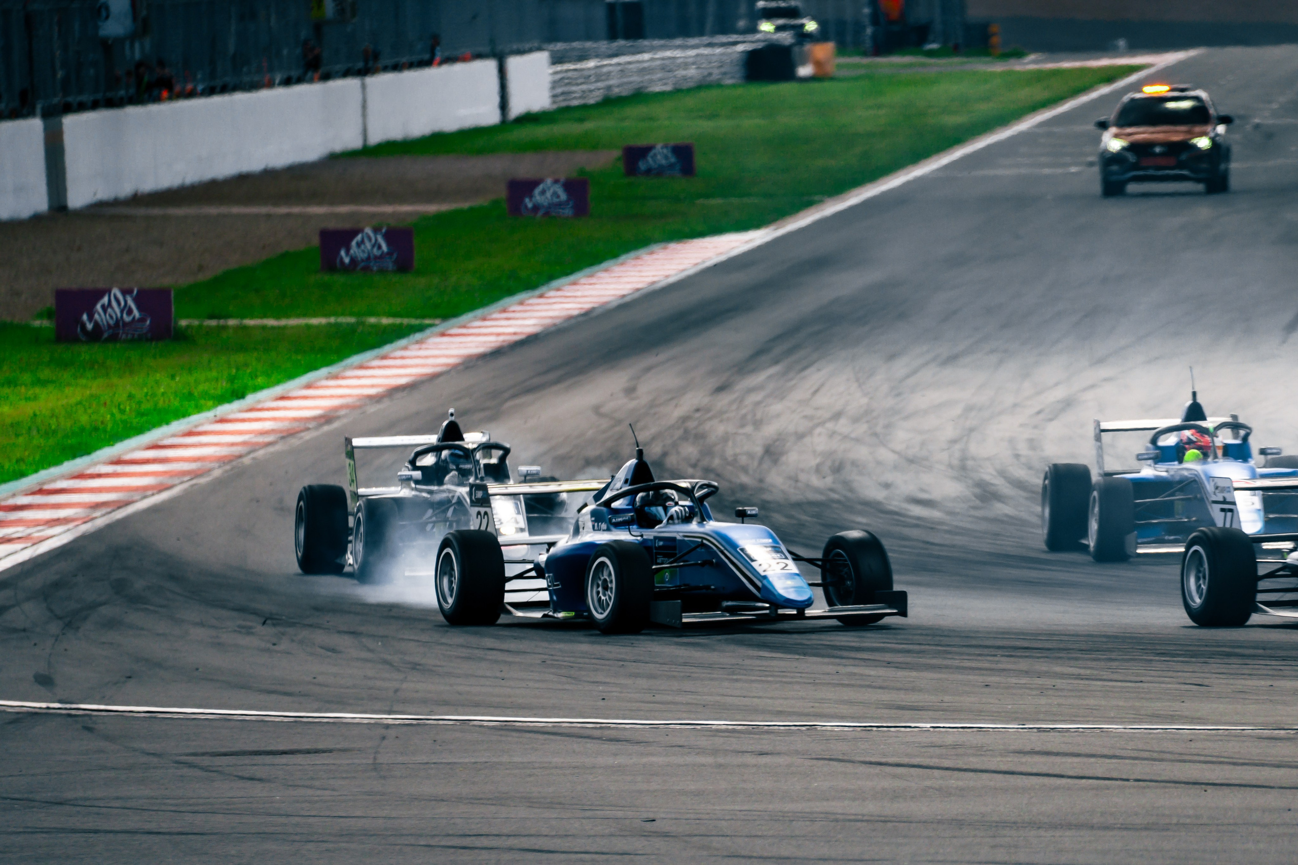 СМП РСКГ GT4 F4. Opasnophoto