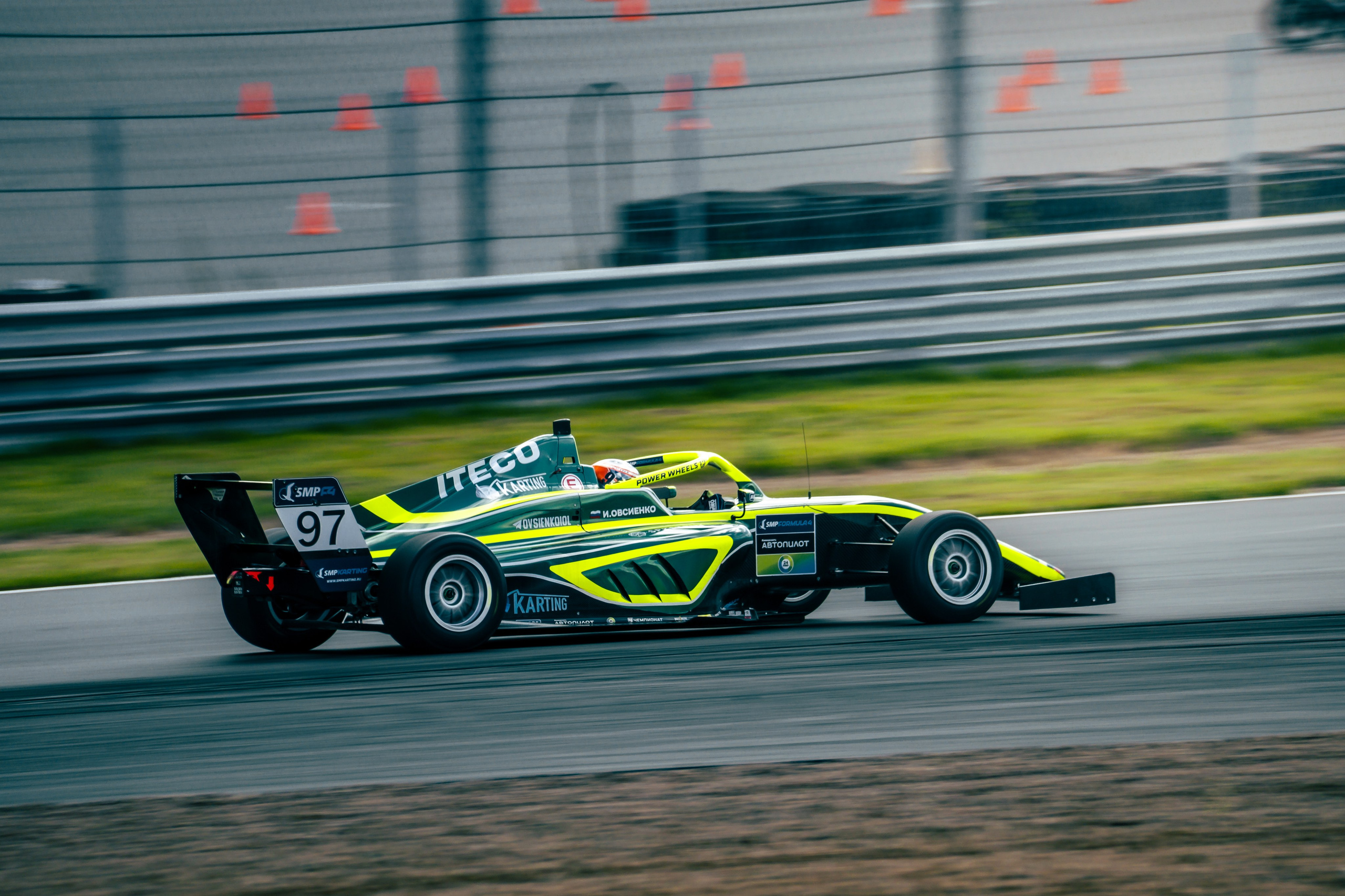 СМП РСКГ GT4 F4. Opasnophoto