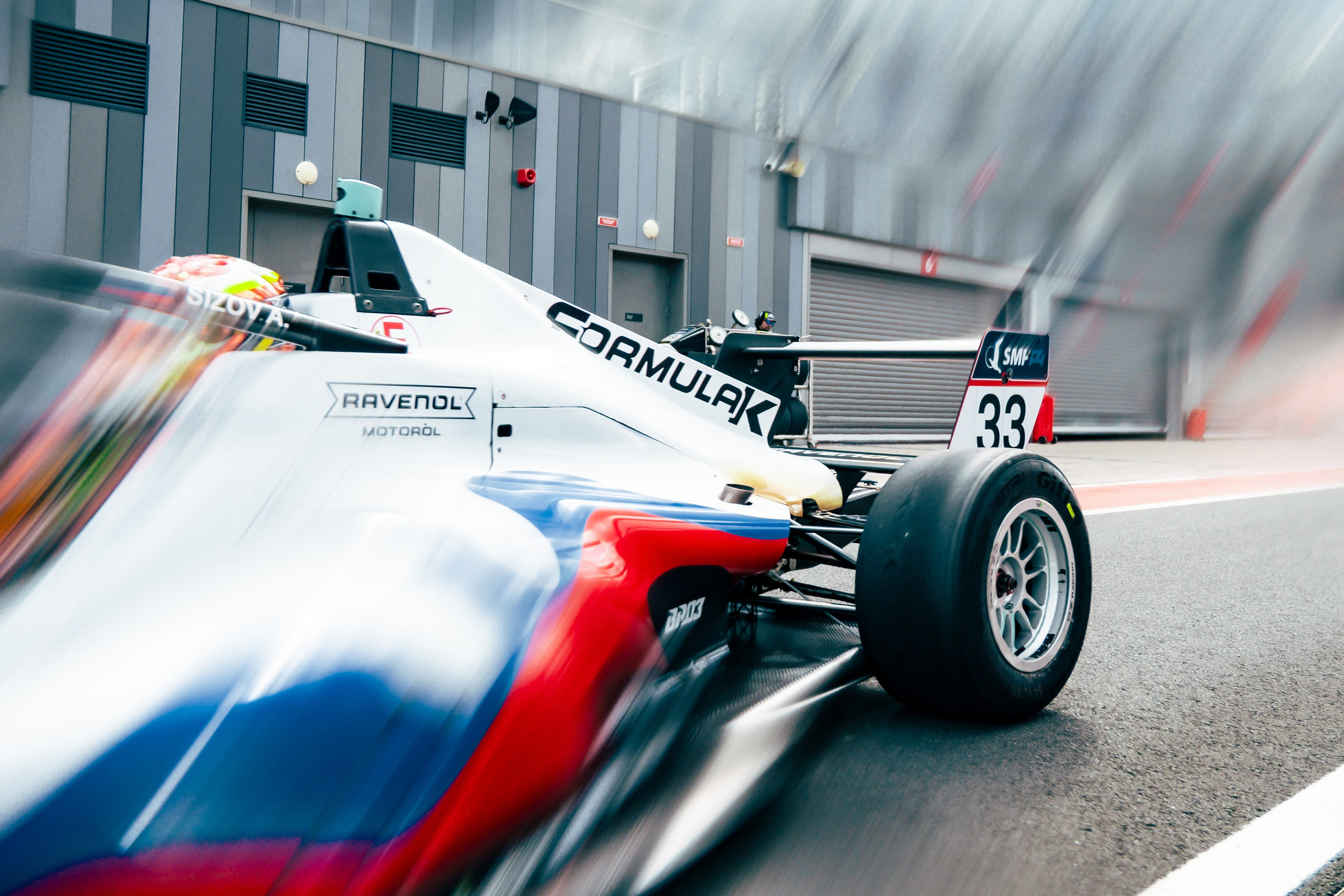 СМП РСКГ GT4 F4. Opasnophoto