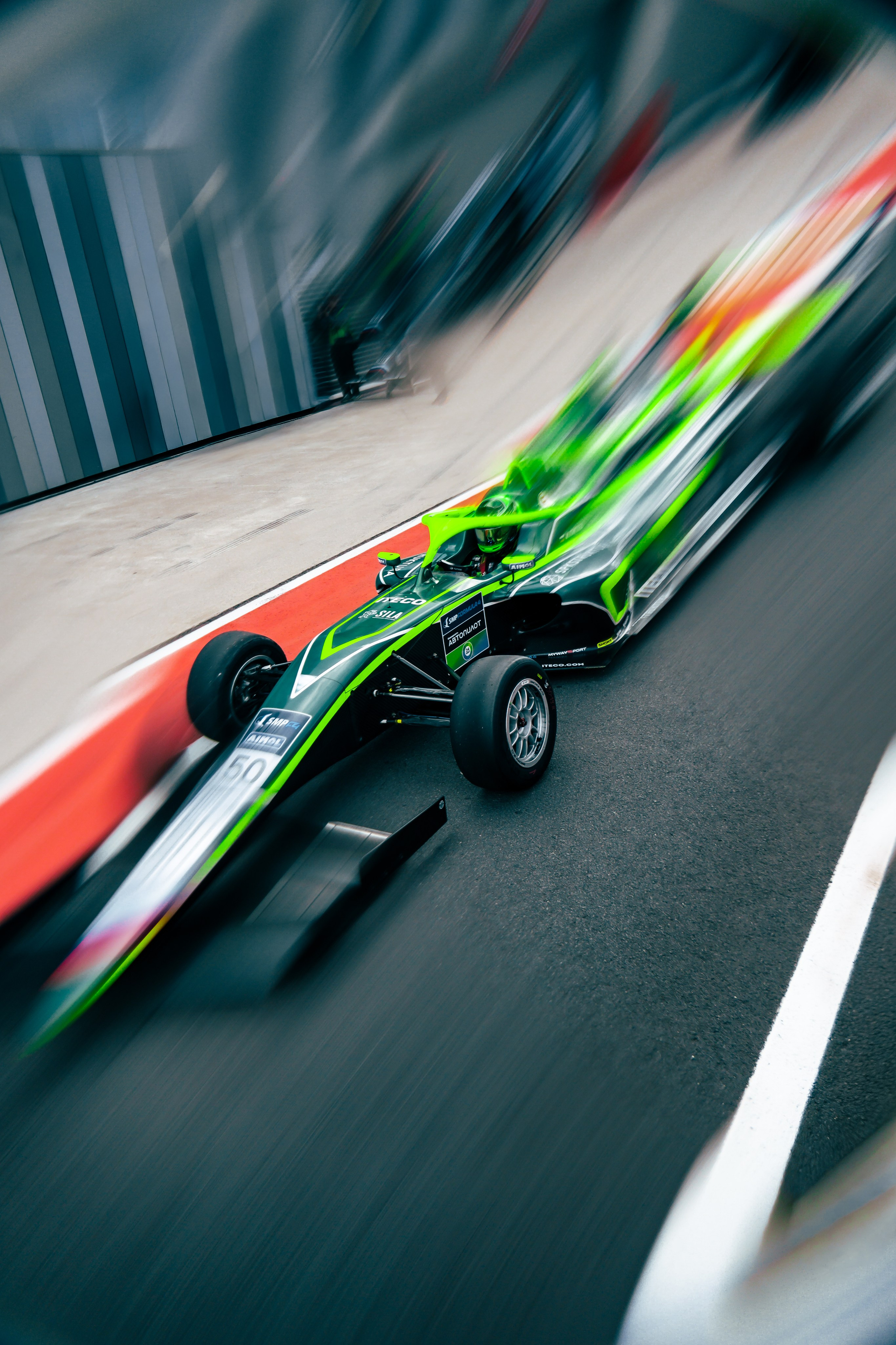 СМП РСКГ GT4 F4. Opasnophoto