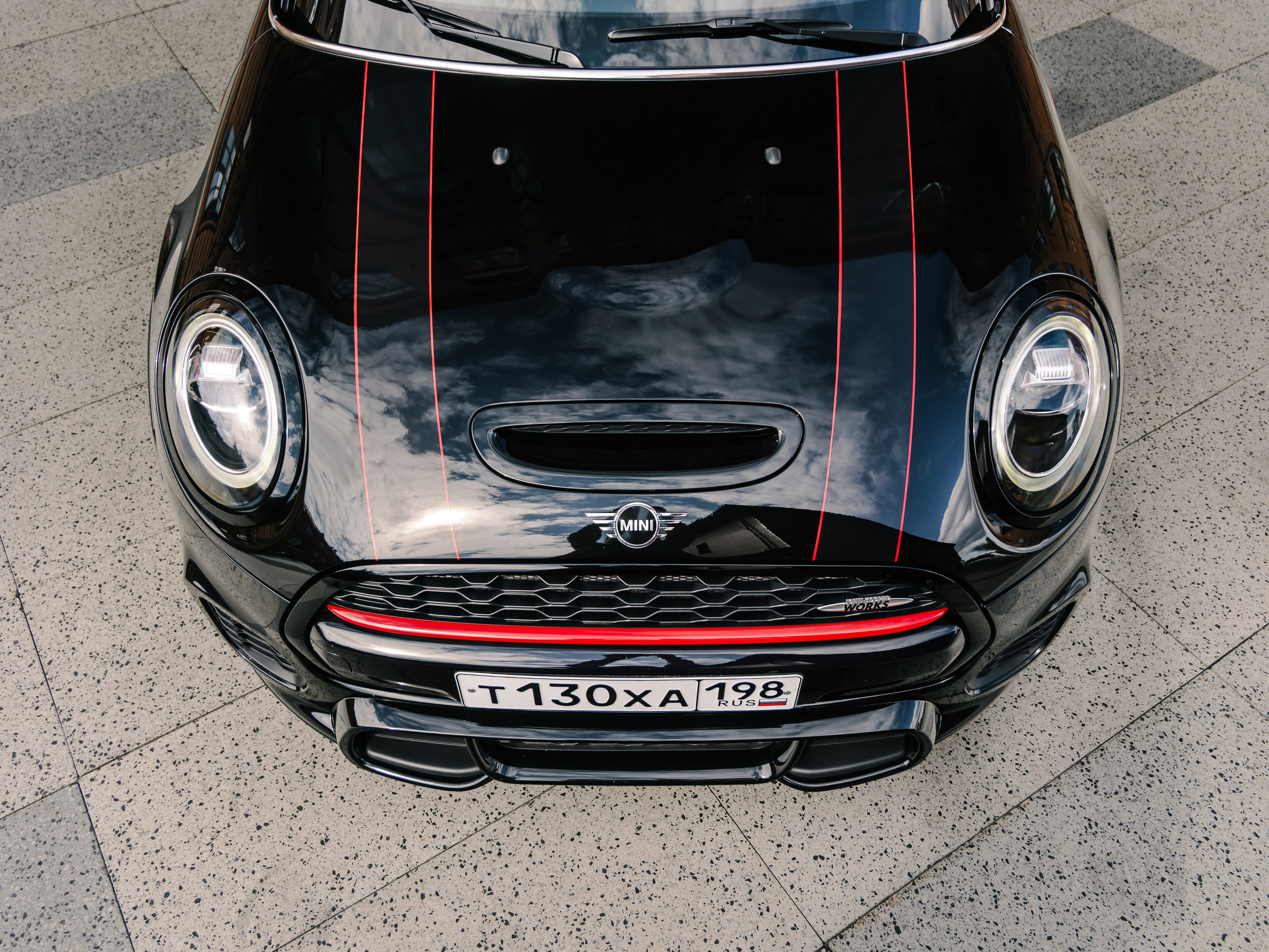 MINI JCW FOR SALE. Opasnophoto
