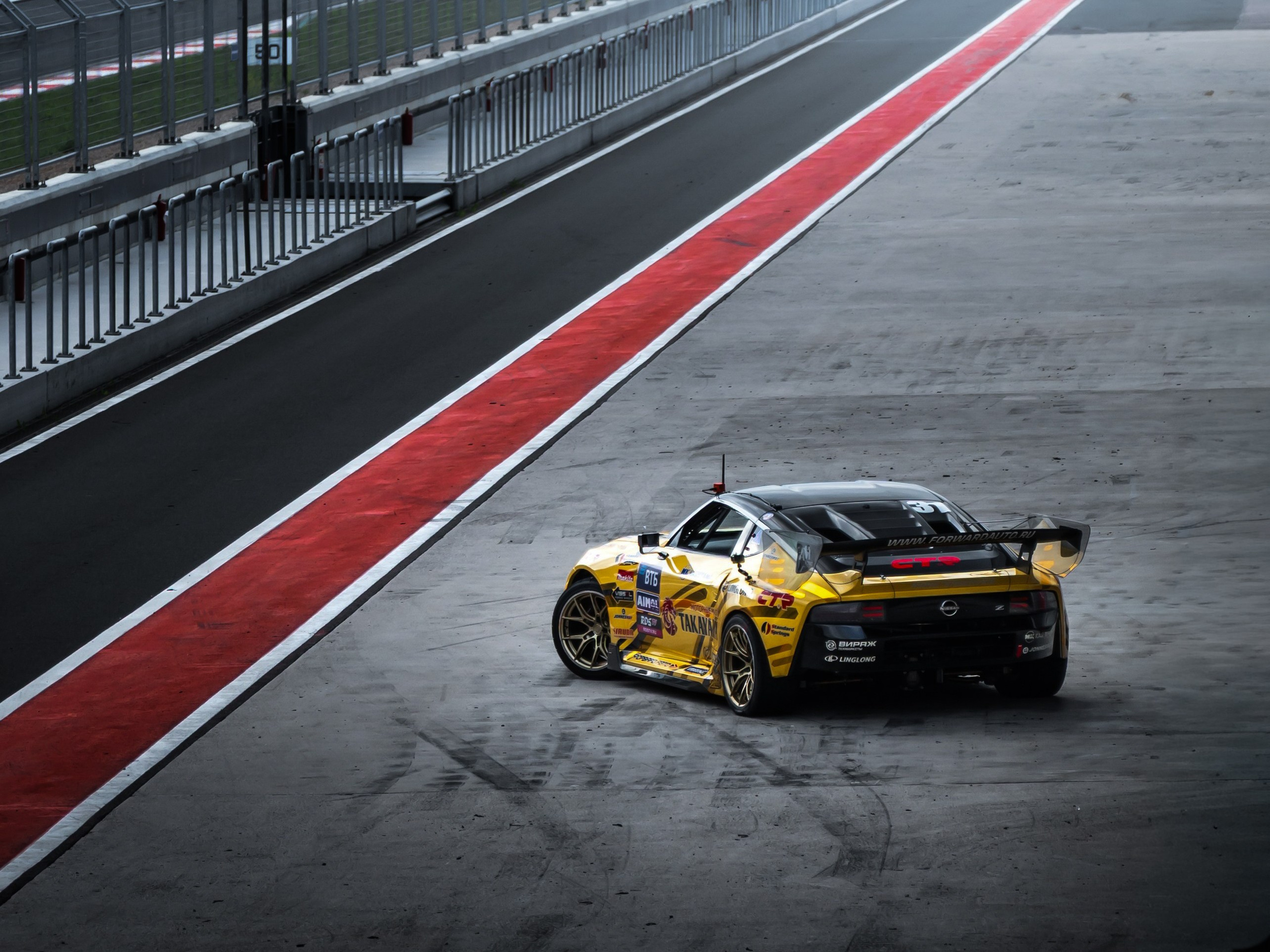 RDS GP IGORA DRIVE. Opasnophoto