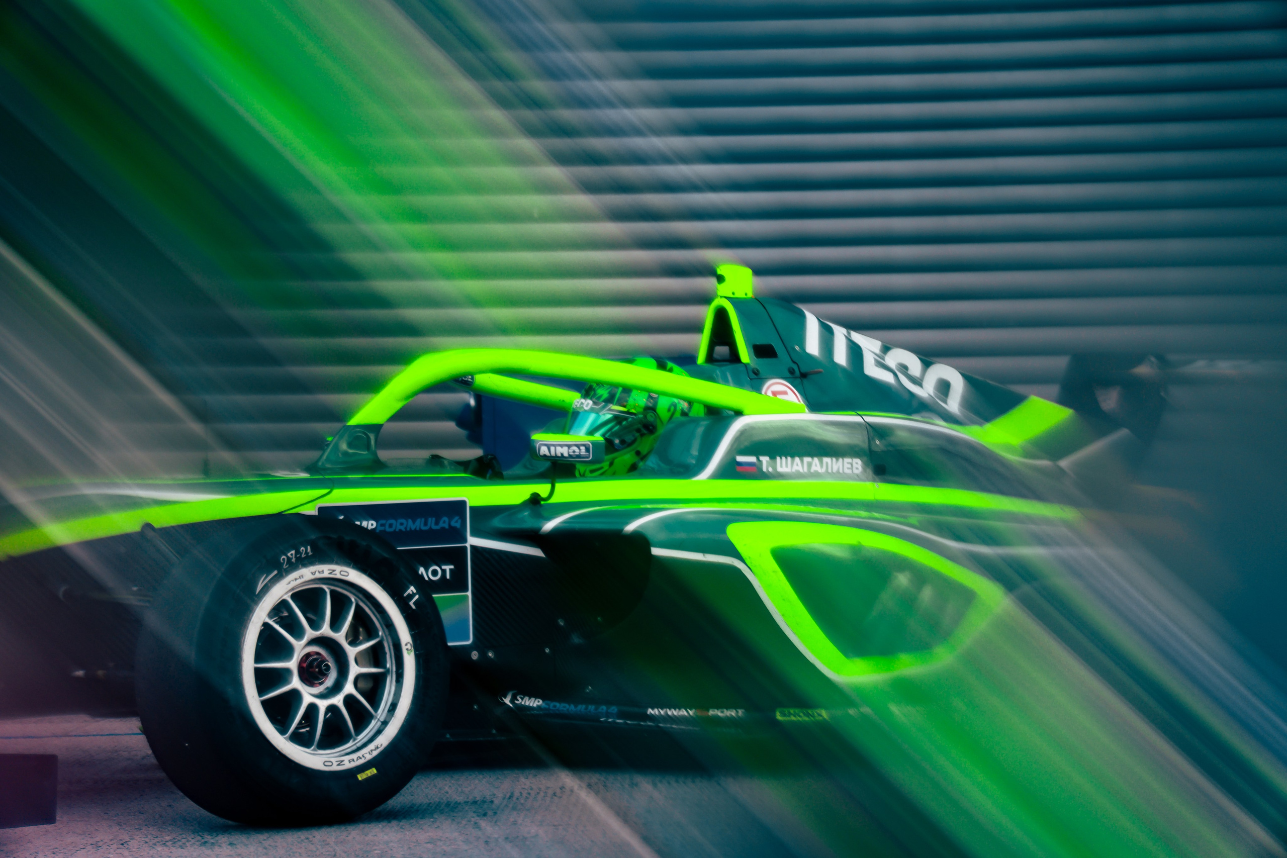 СМП РСКГ GT4 F4. Opasnophoto