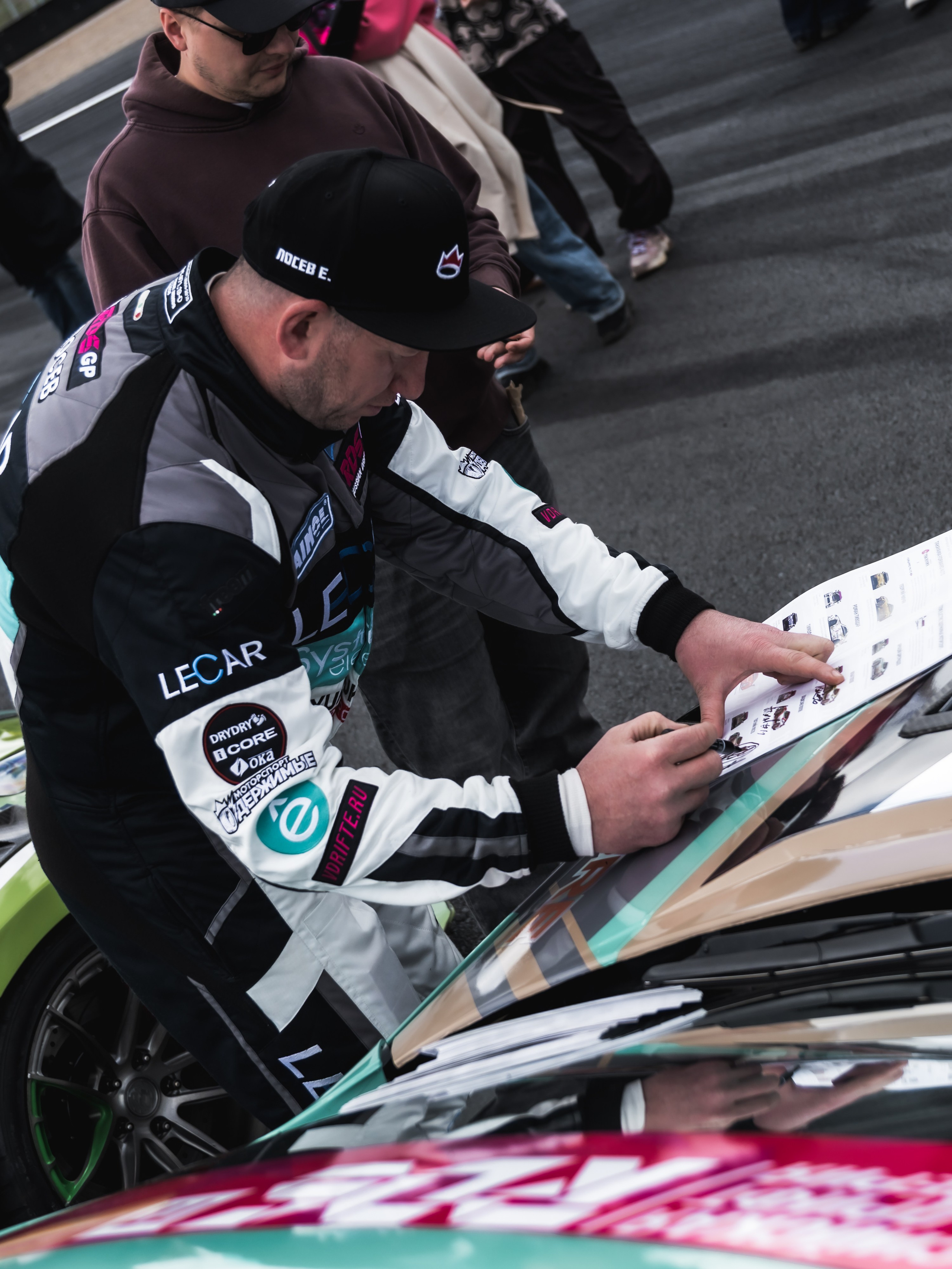 RDS GP IGORA DRIVE. Opasnophoto