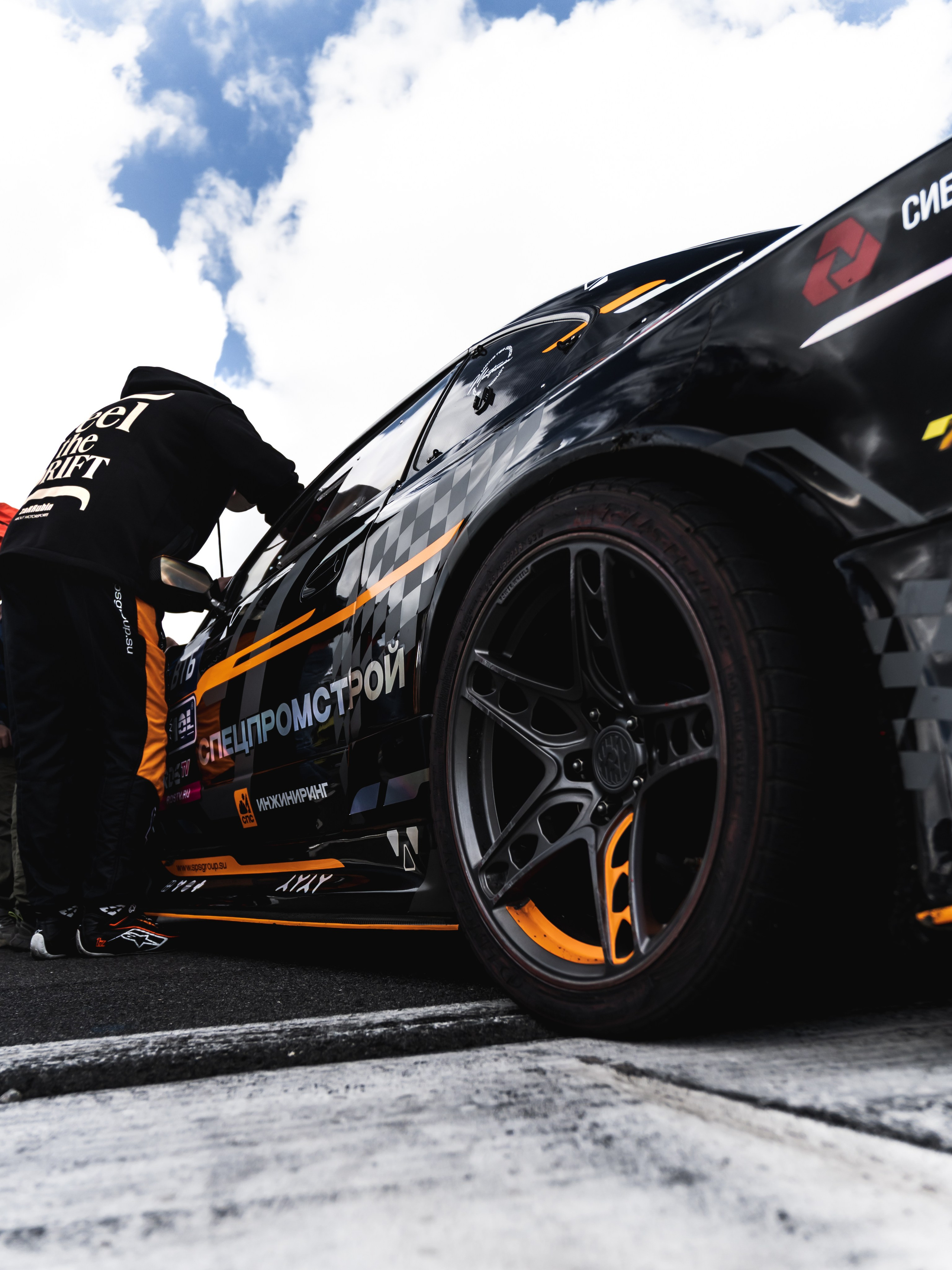 RDS GP IGORA DRIVE. Opasnophoto