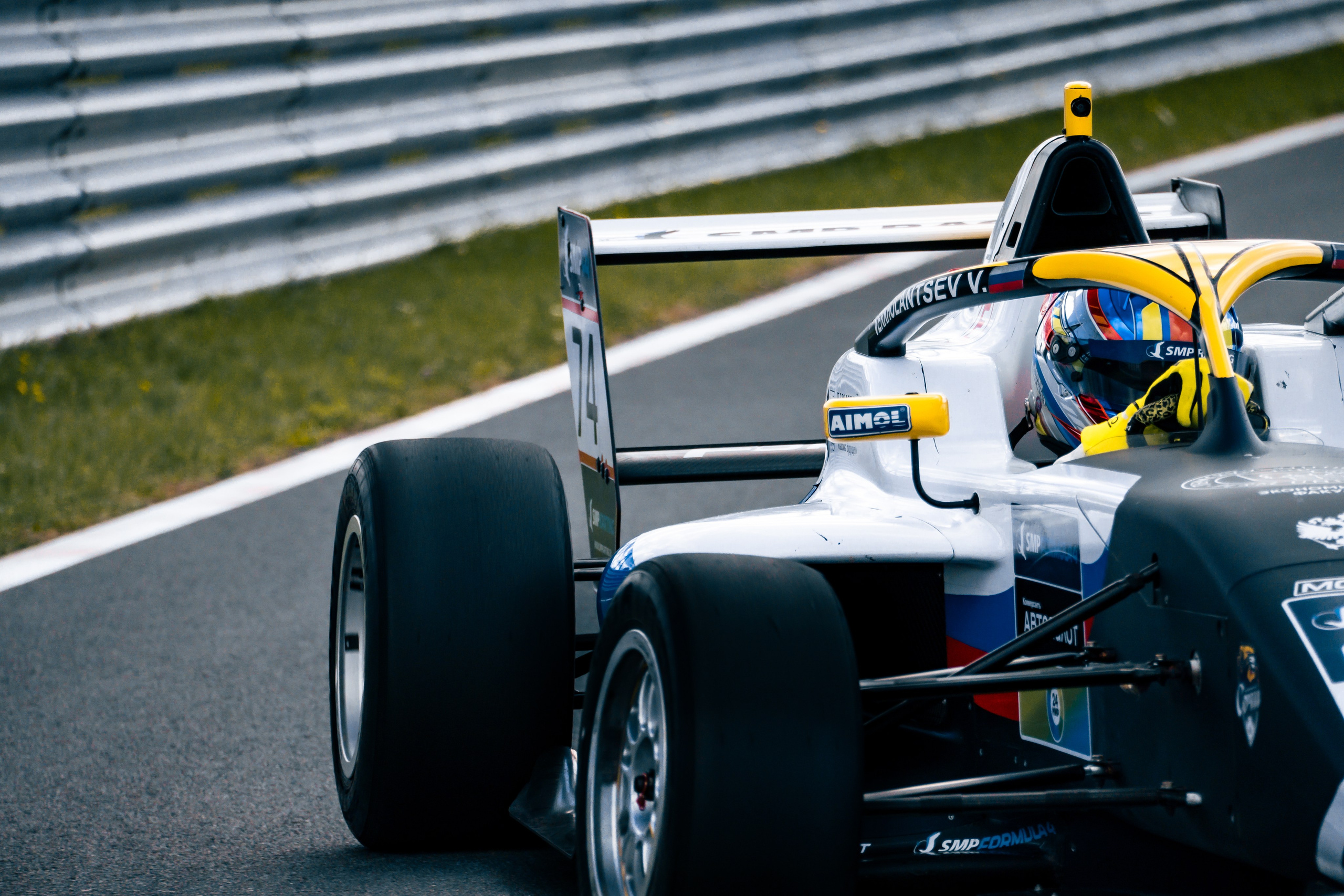 СМП РСКГ GT4 F4. Opasnophoto