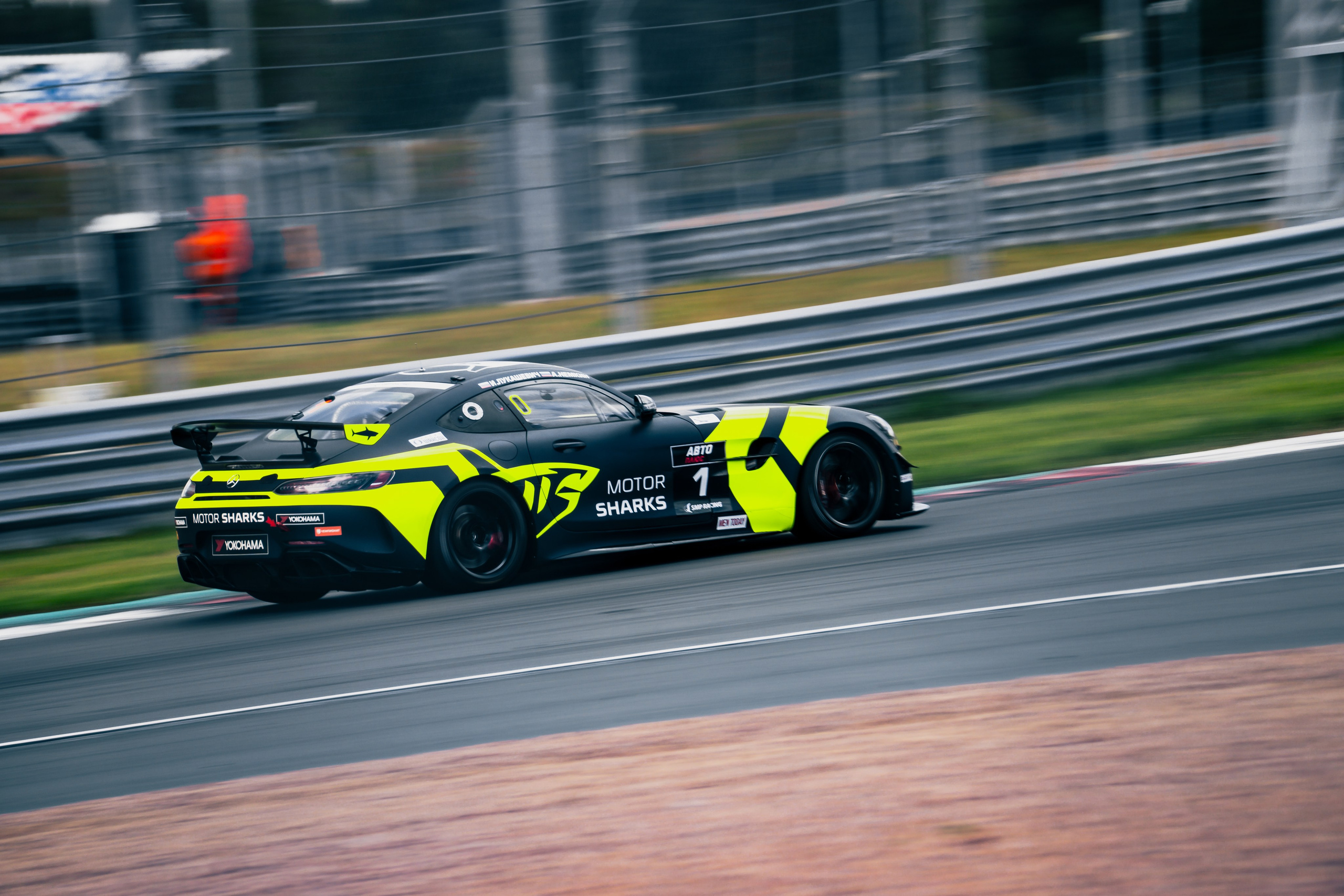 СМП РСКГ GT4 F4. Opasnophoto