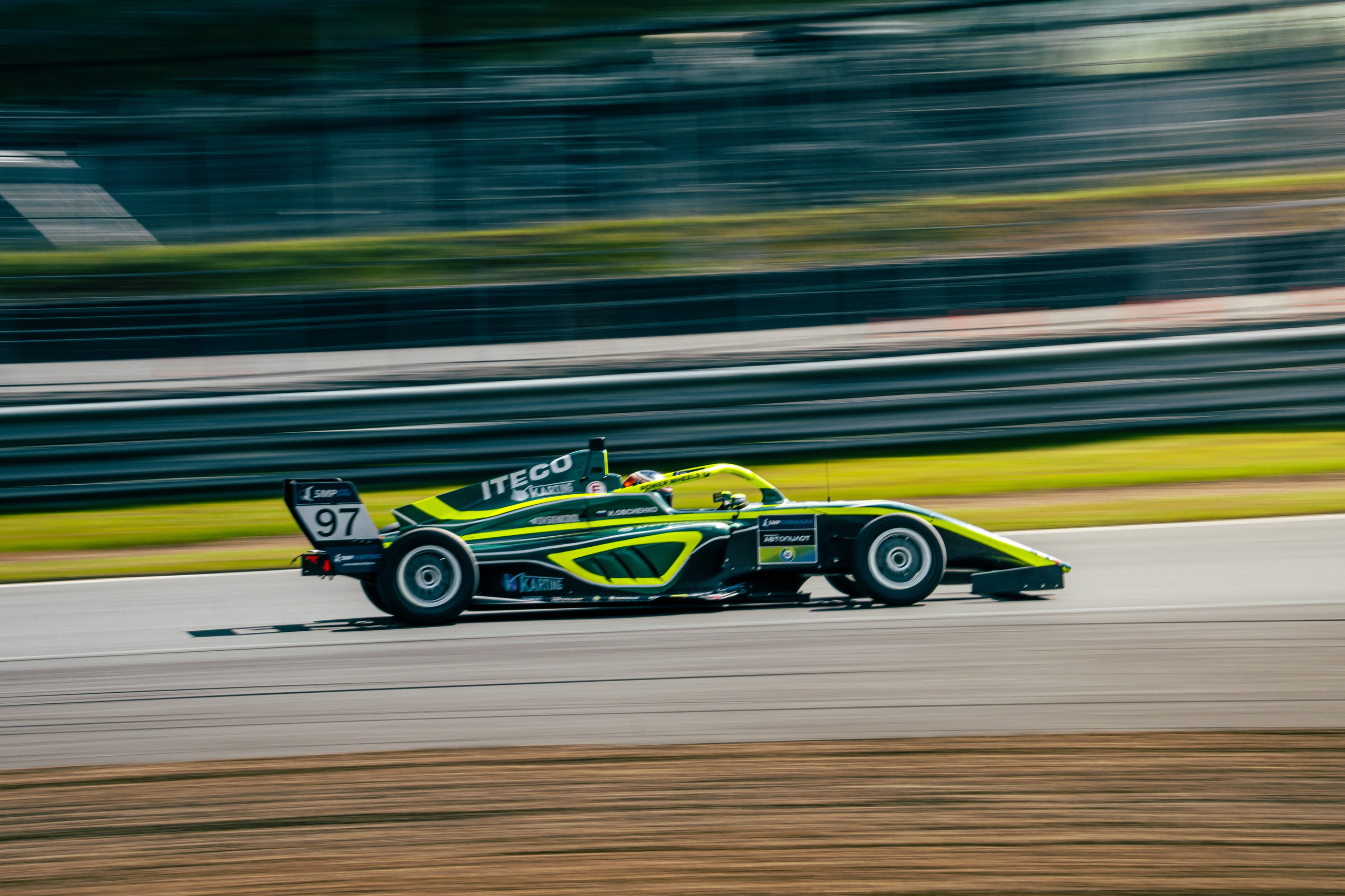 СМП РСКГ GT4 F4. Opasnophoto