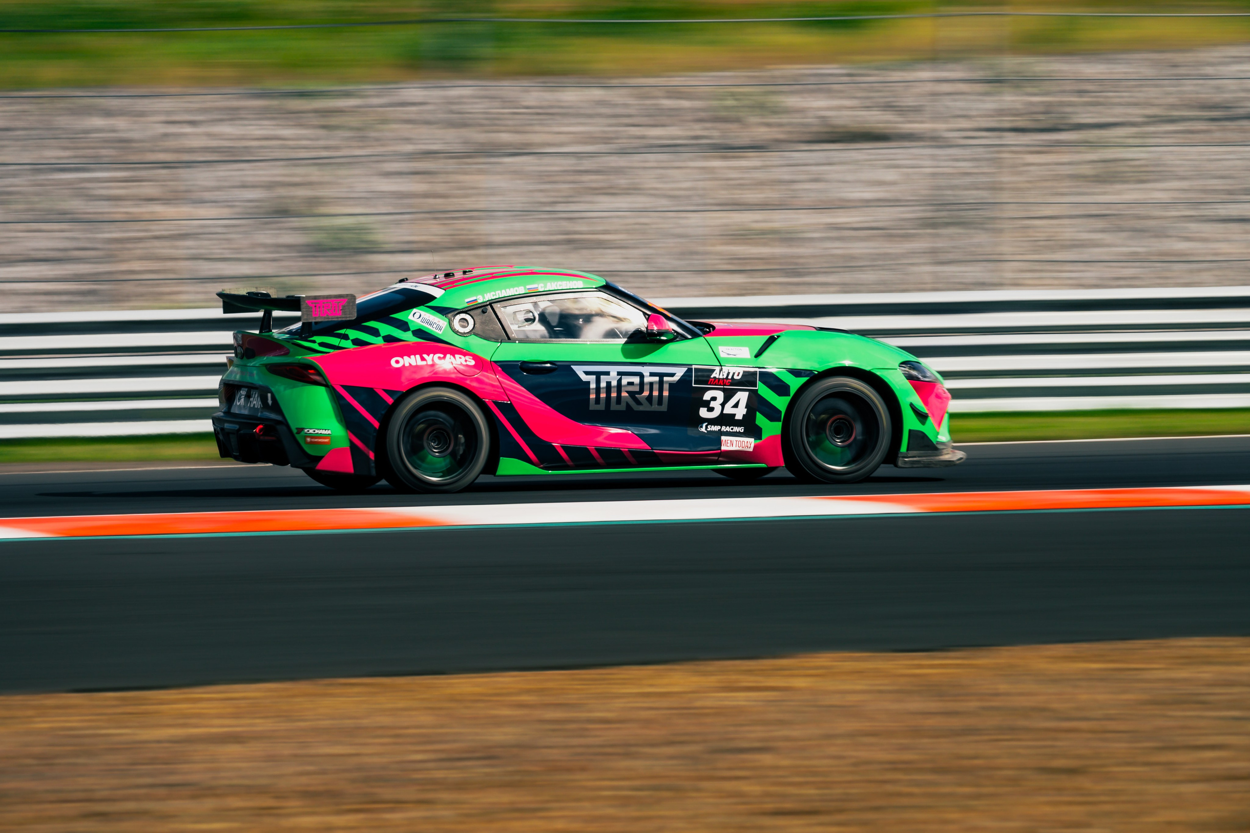 СМП РСКГ GT4 F4. Opasnophoto