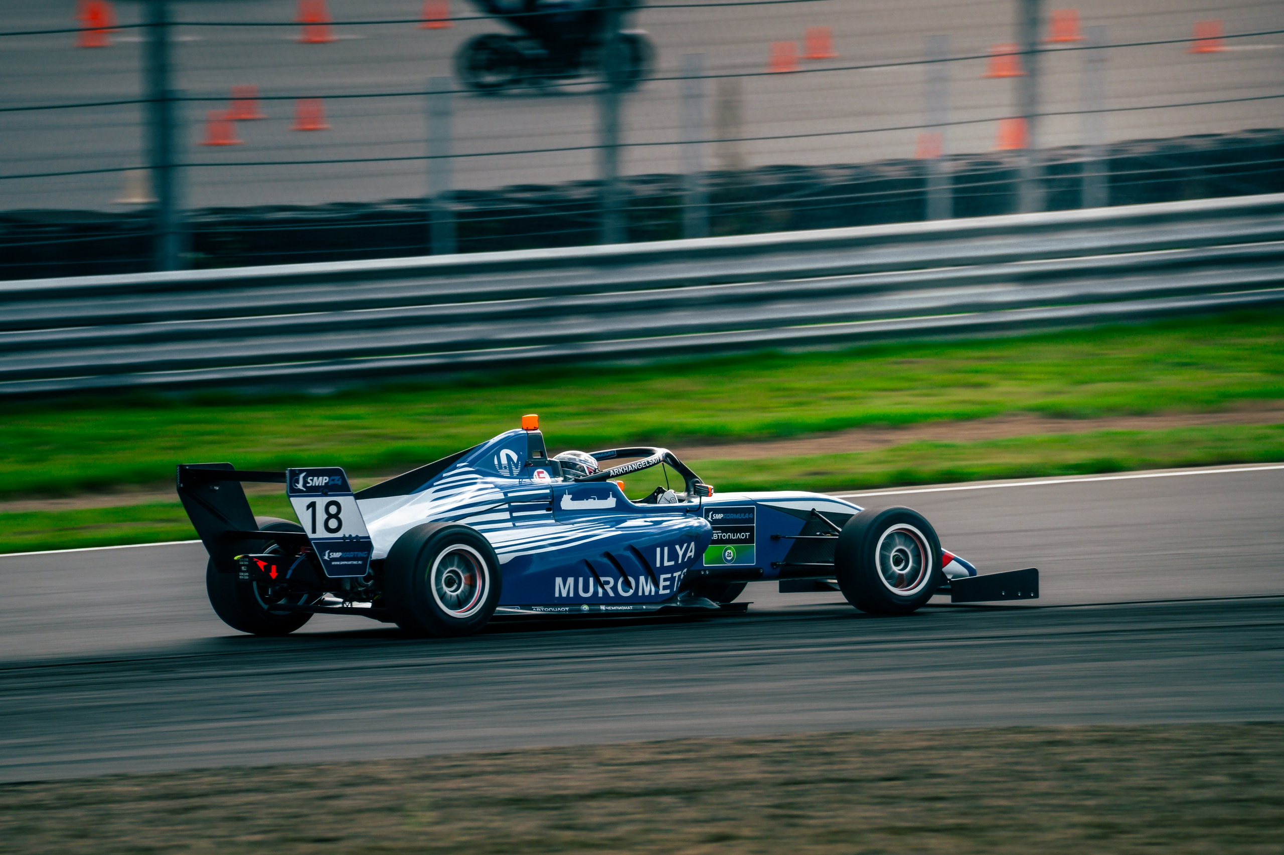 СМП РСКГ GT4 F4. Opasnophoto