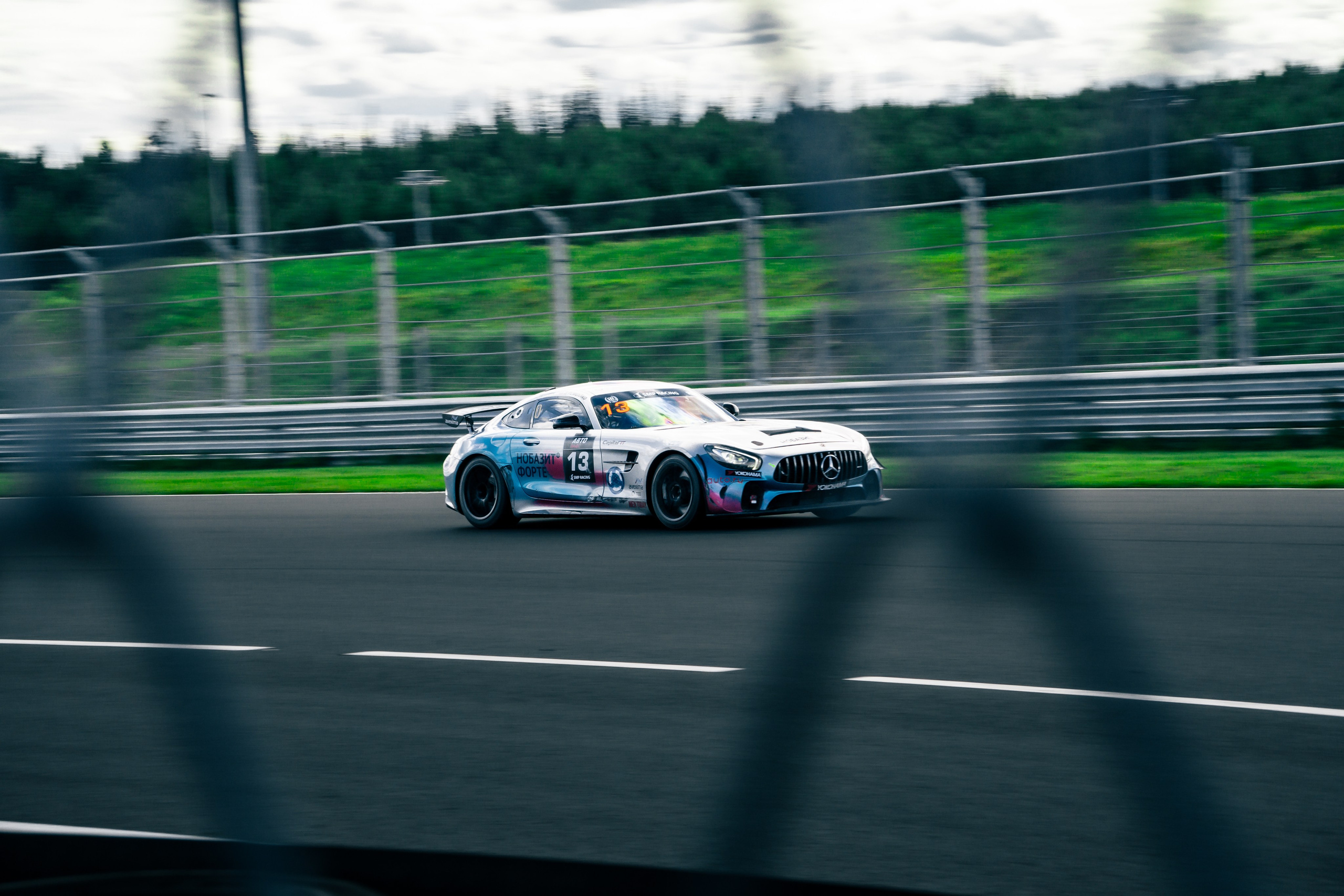 СМП РСКГ GT4 F4. Opasnophoto