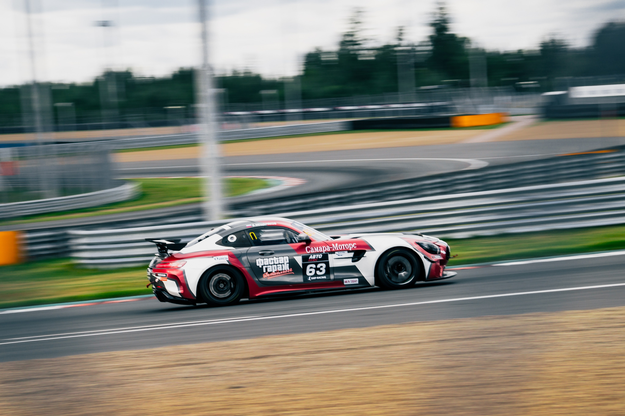 СМП РСКГ GT4 F4. Opasnophoto