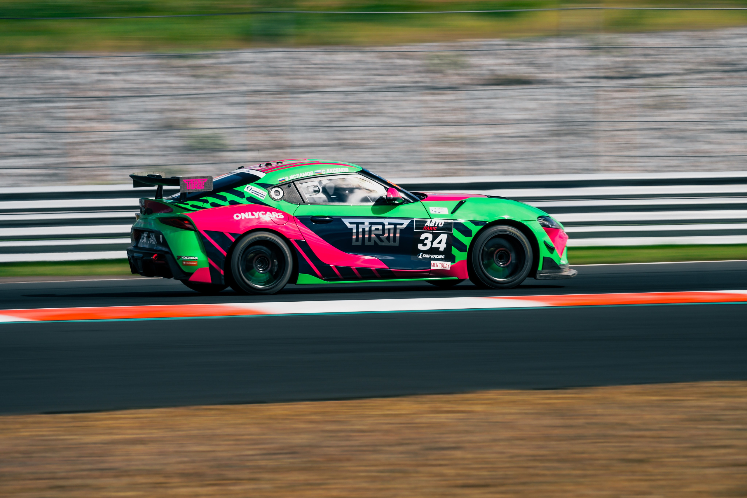 СМП РСКГ GT4 F4. Opasnophoto