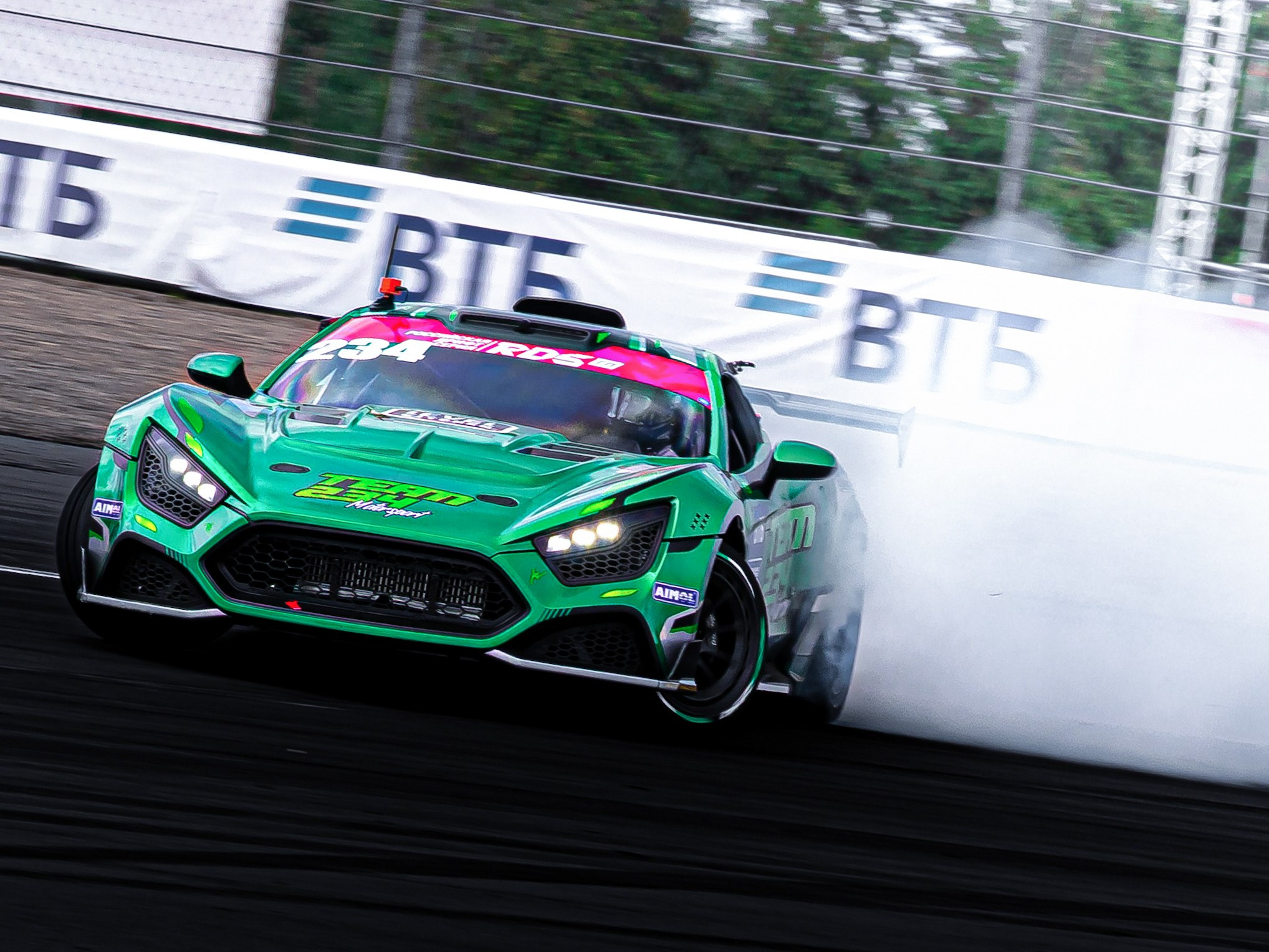 RDS GP IGORA DRIVE. Opasnophoto