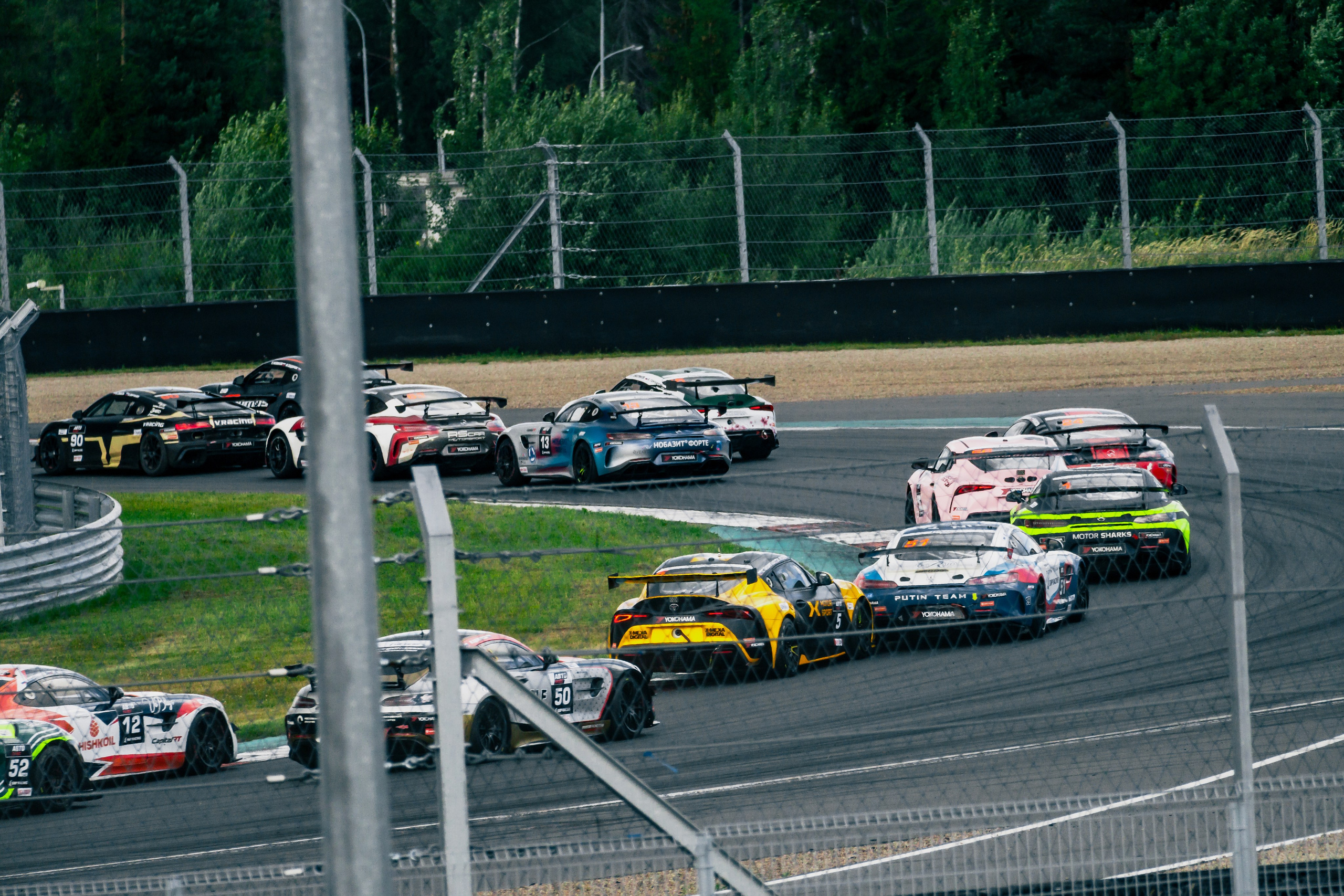СМП РСКГ GT4 F4. Opasnophoto