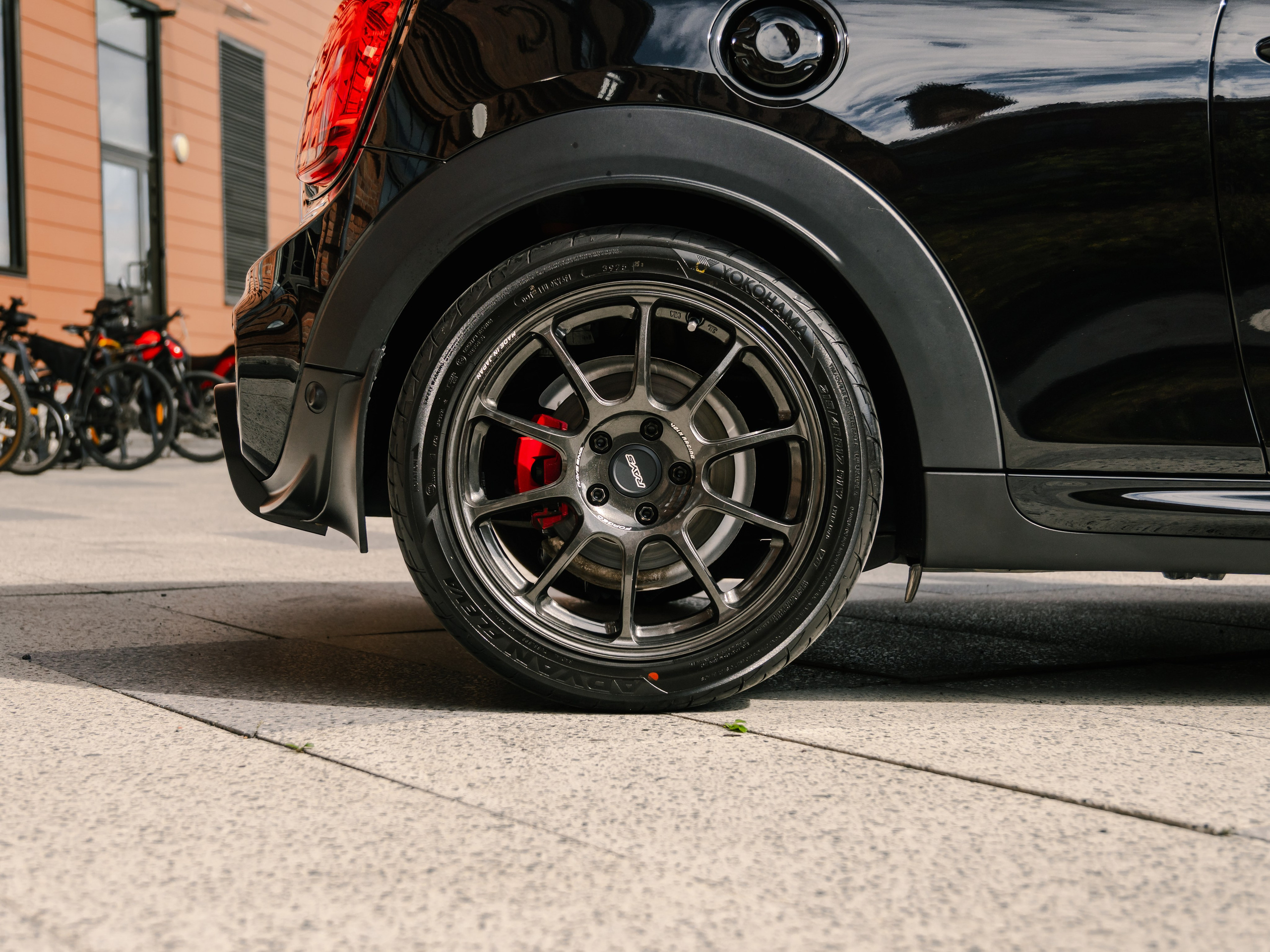 MINI JCW FOR SALE. Opasnophoto