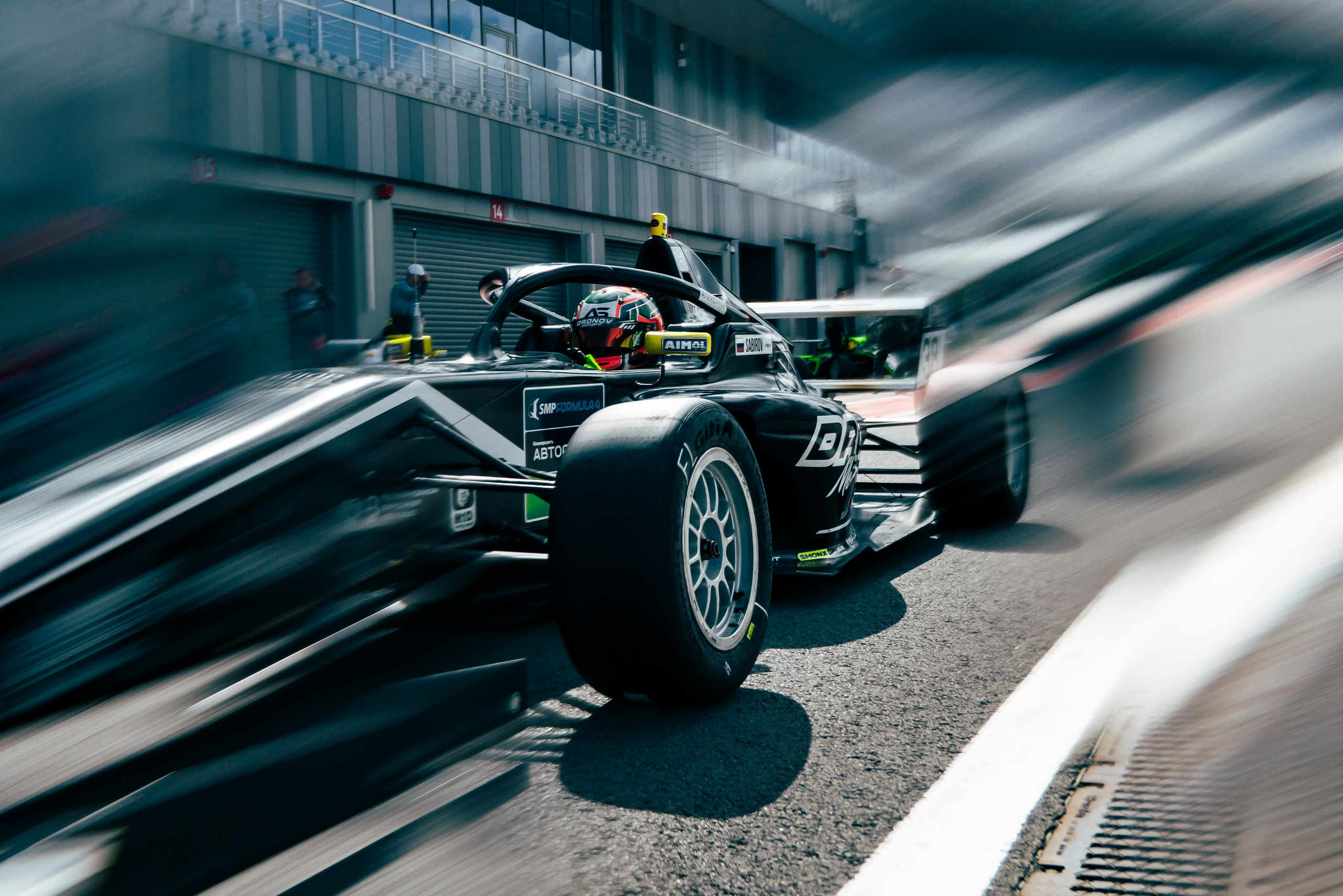 СМП РСКГ GT4 F4. Opasnophoto