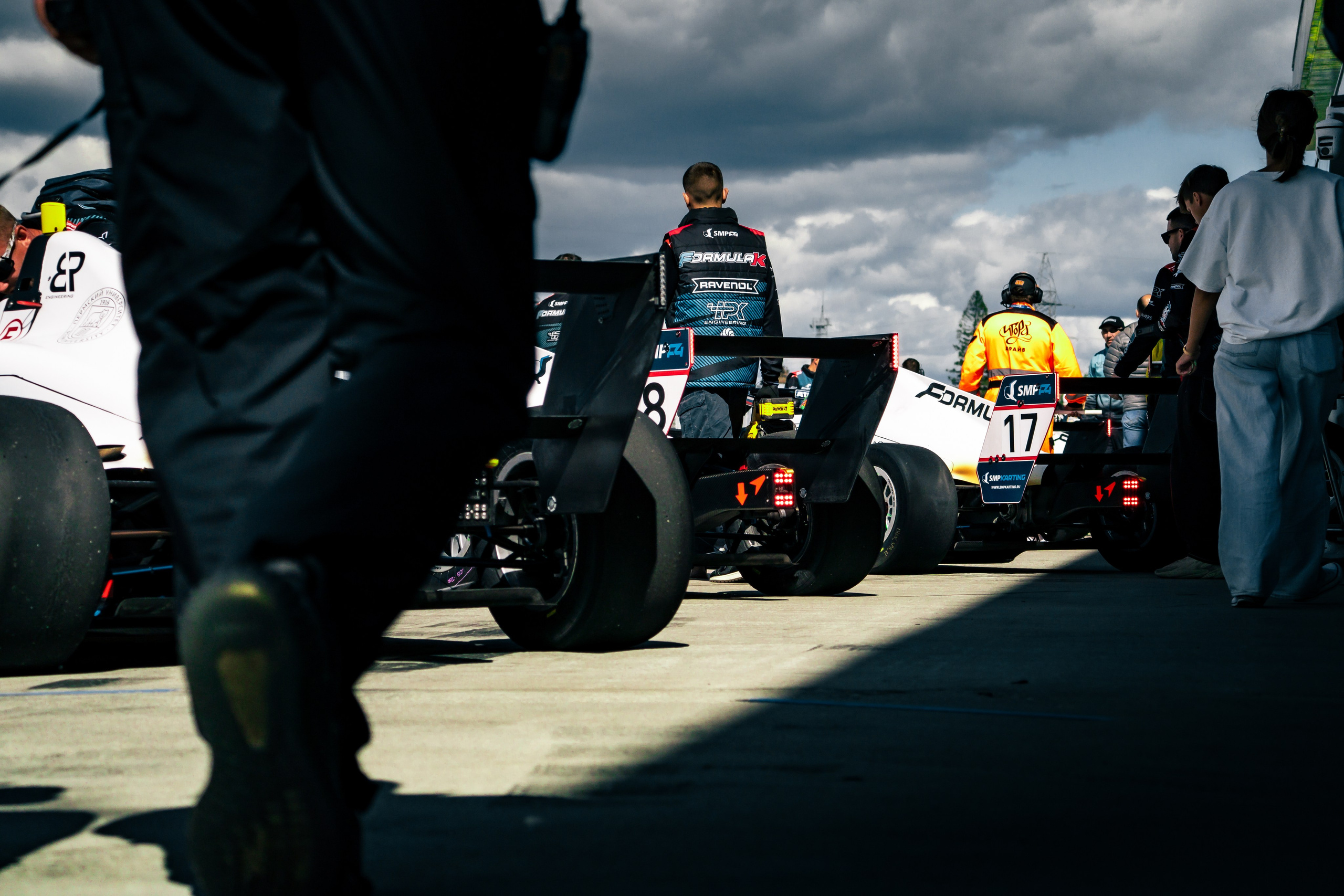 СМП РСКГ GT4 F4. Opasnophoto
