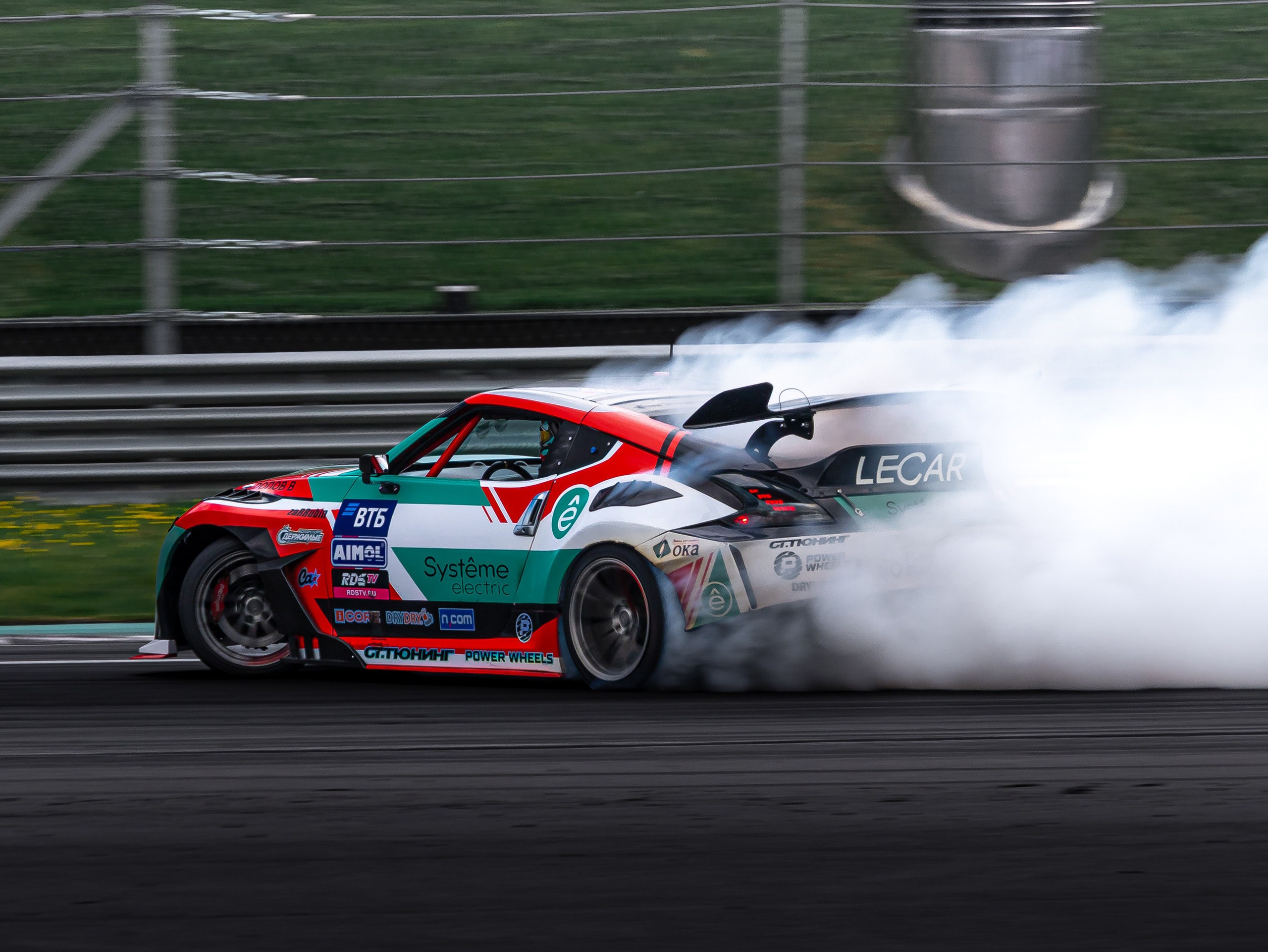 RDS GP IGORA DRIVE. Opasnophoto