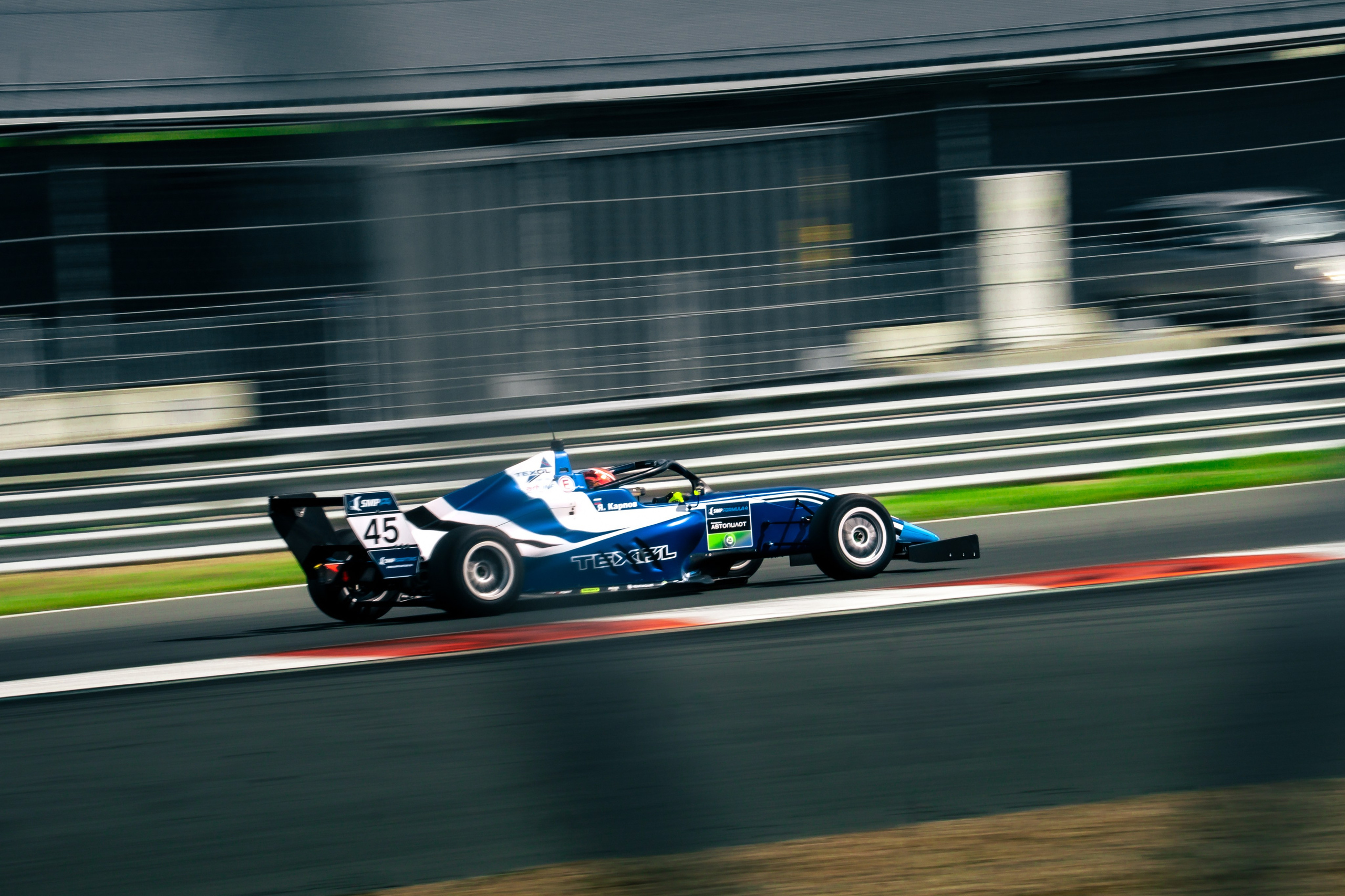 СМП РСКГ GT4 F4. Opasnophoto