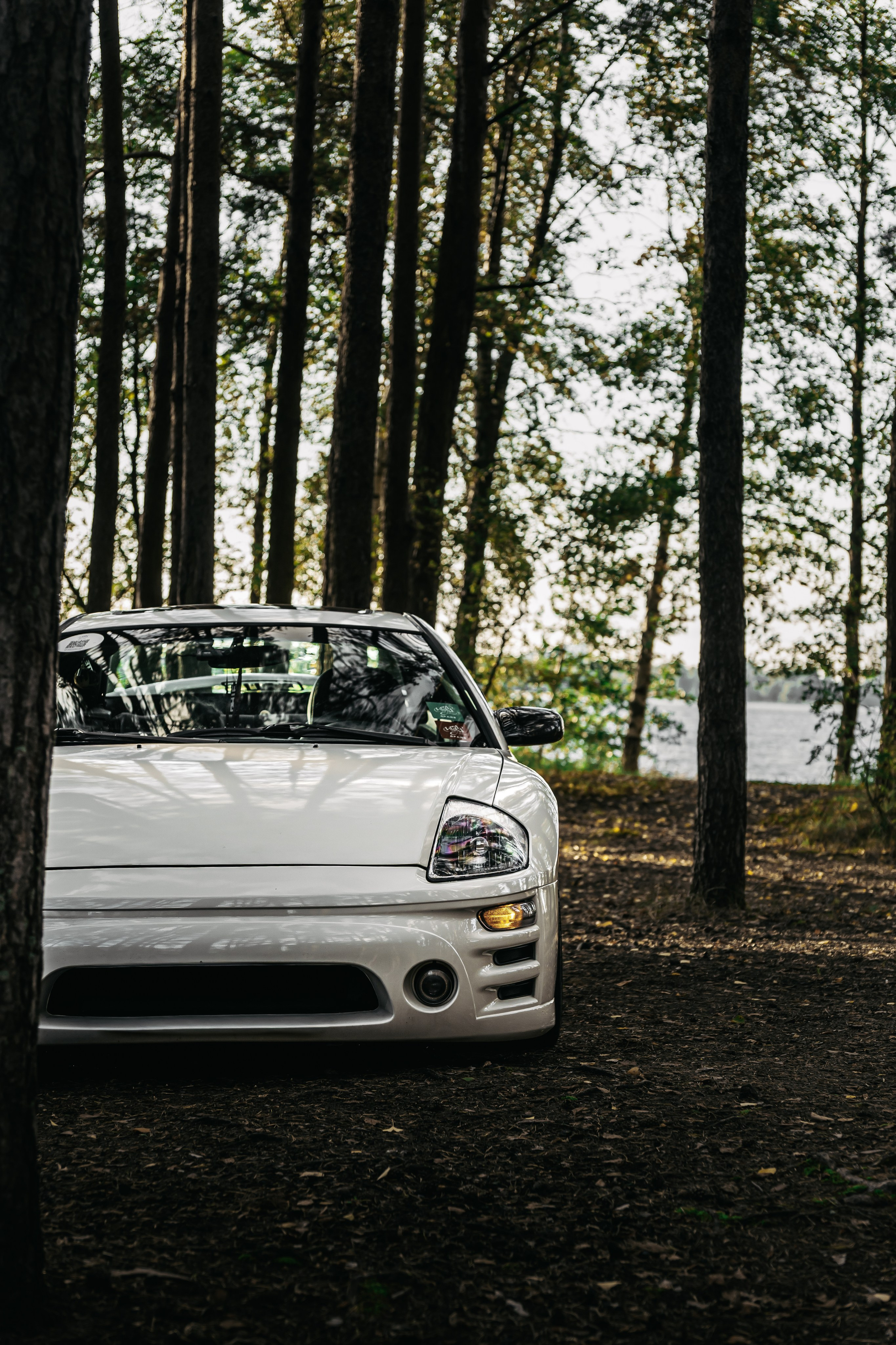 Mitsubishi eclipse. Opasnophoto