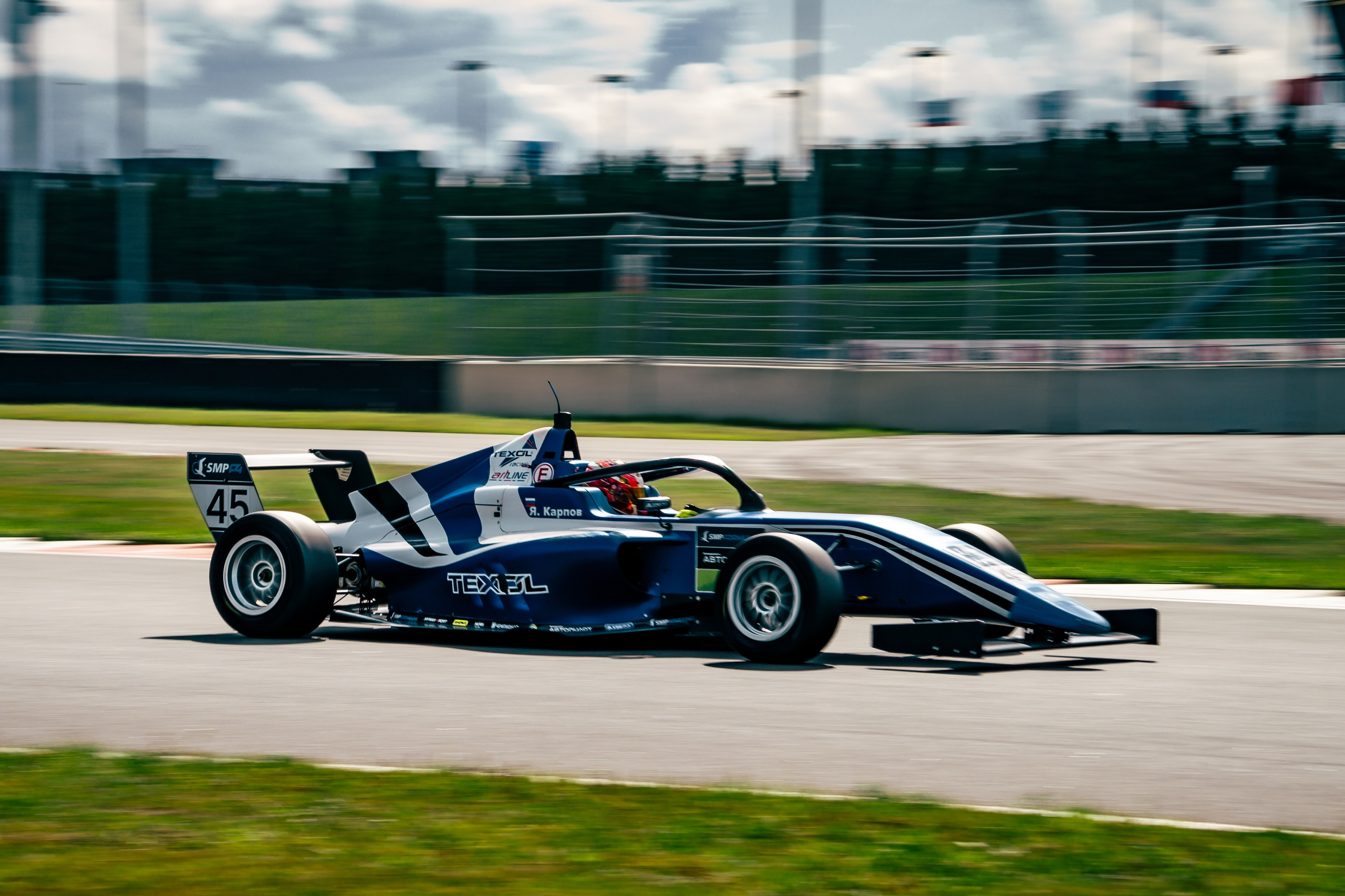 СМП РСКГ GT4 F4. Opasnophoto