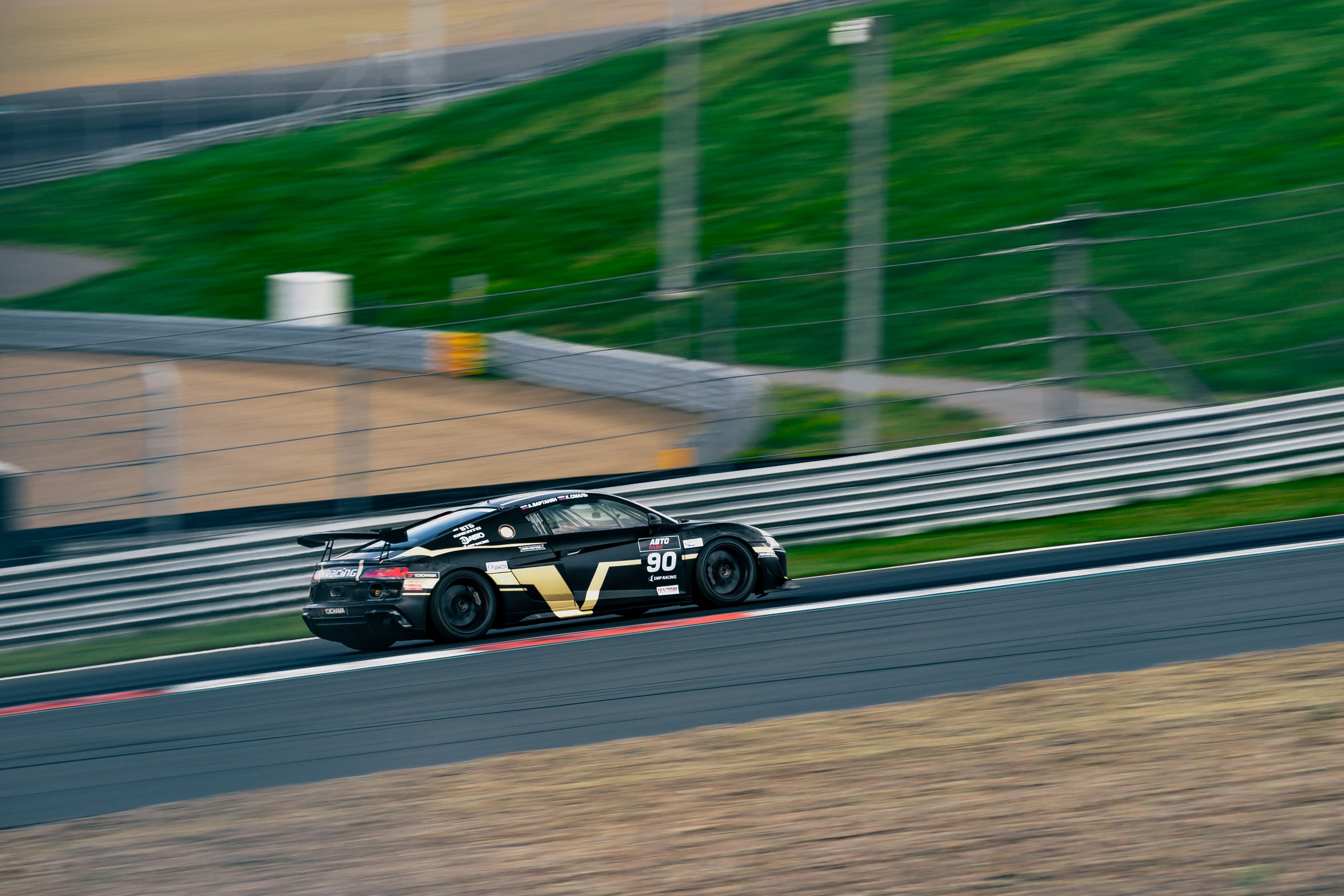 СМП РСКГ GT4 F4. Opasnophoto