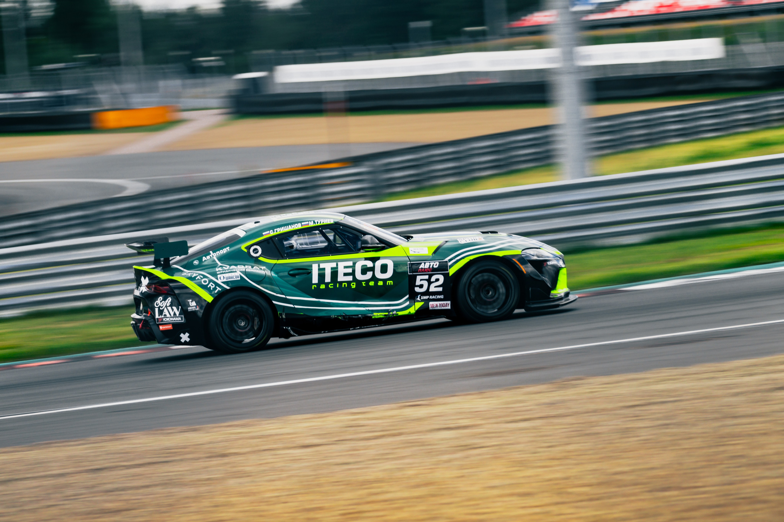 СМП РСКГ GT4 F4. Opasnophoto