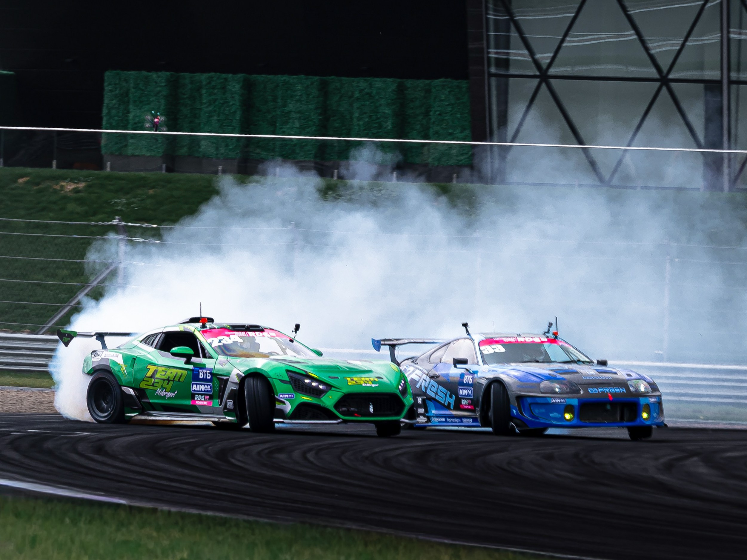 RDS GP IGORA DRIVE. Opasnophoto