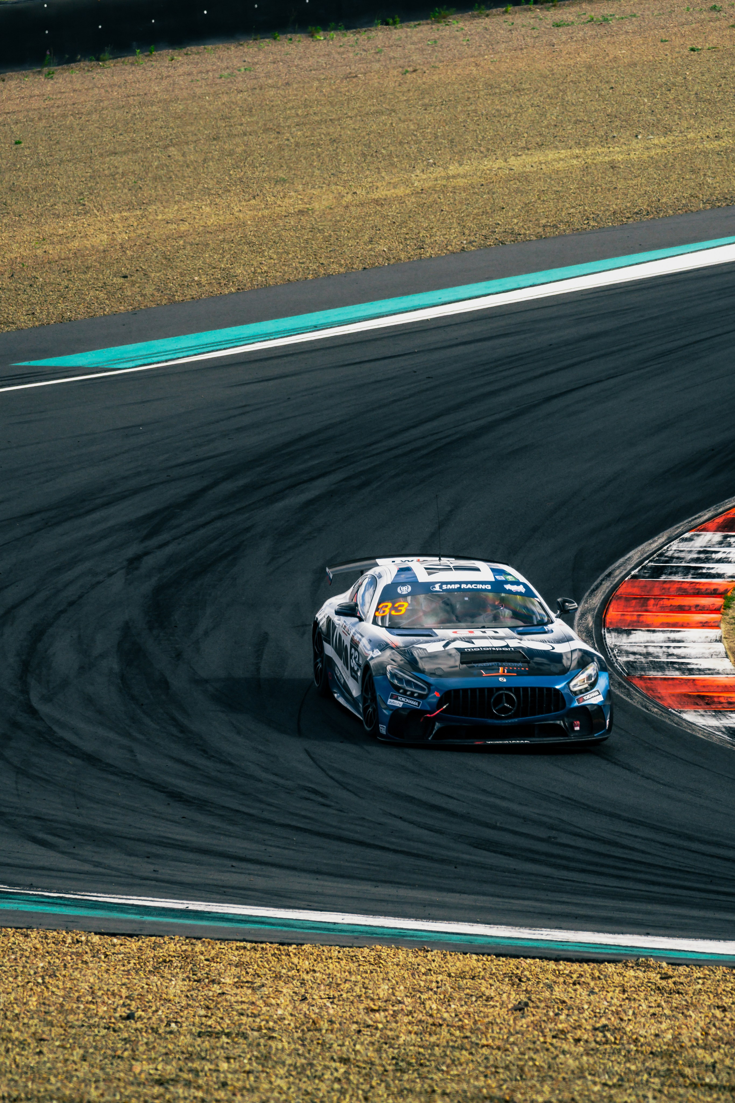 СМП РСКГ GT4 F4. Opasnophoto
