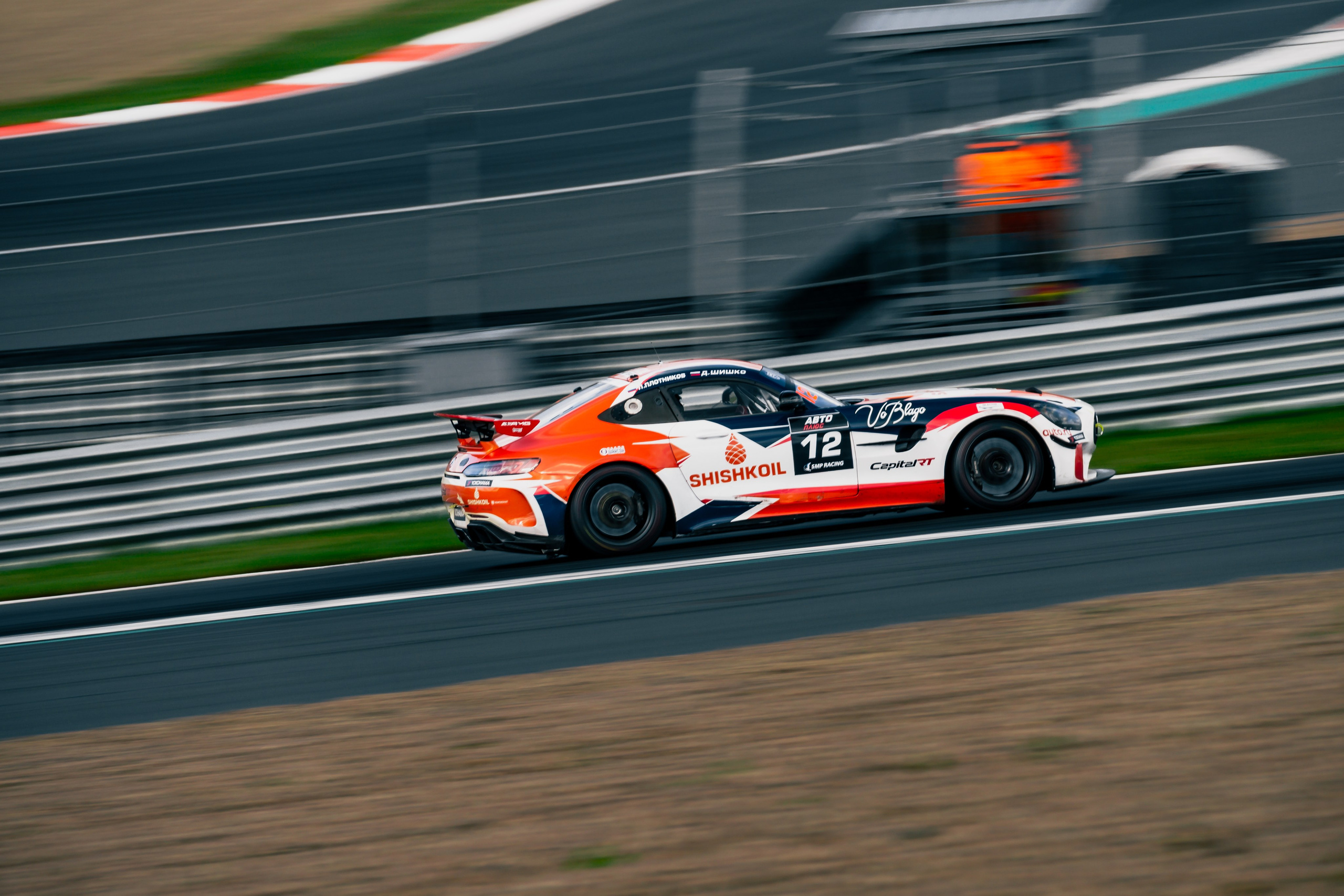 СМП РСКГ GT4 F4. Opasnophoto