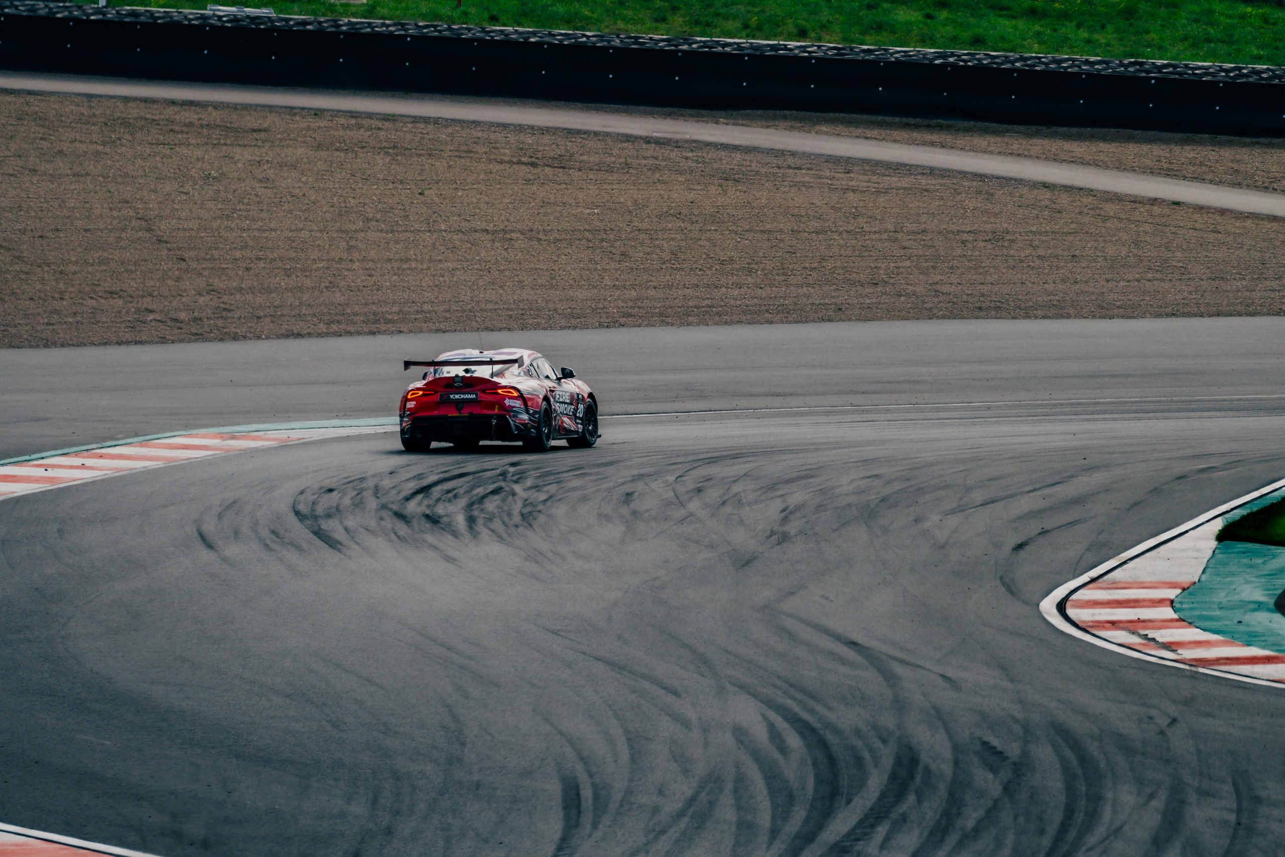 СМП РСКГ GT4 F4. Opasnophoto