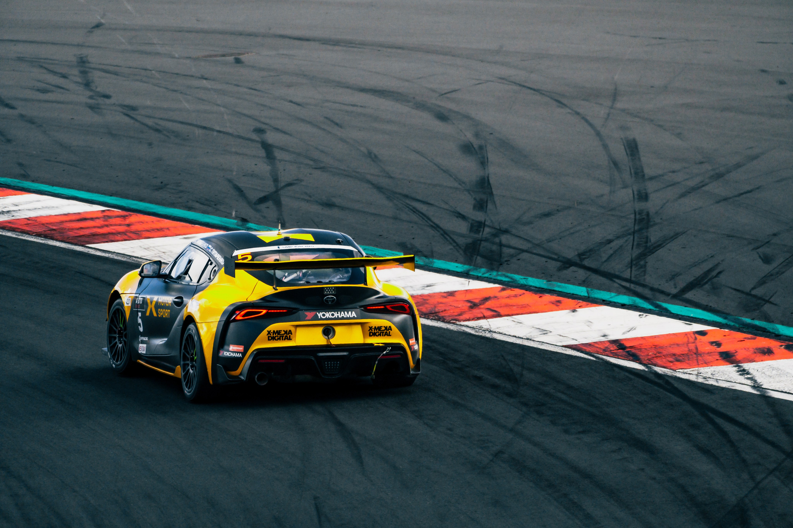 СМП РСКГ GT4 F4. Opasnophoto