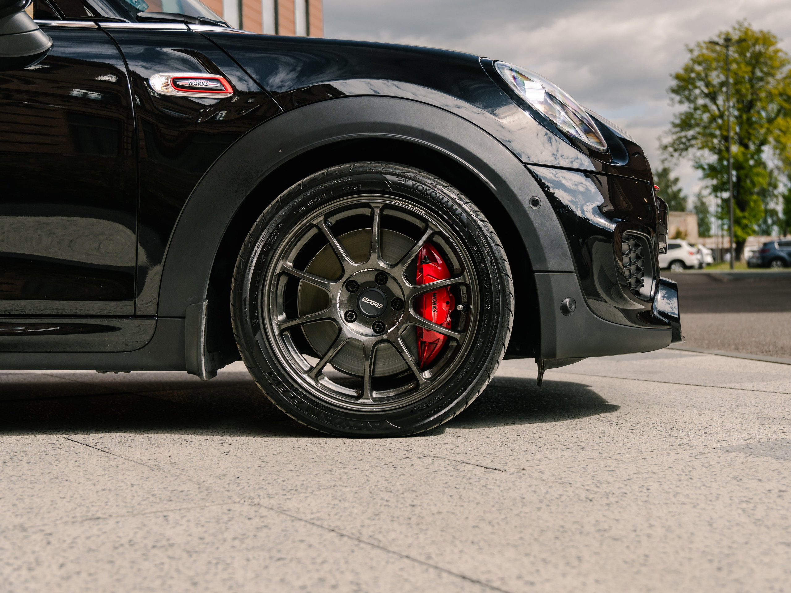 MINI JCW FOR SALE. Opasnophoto