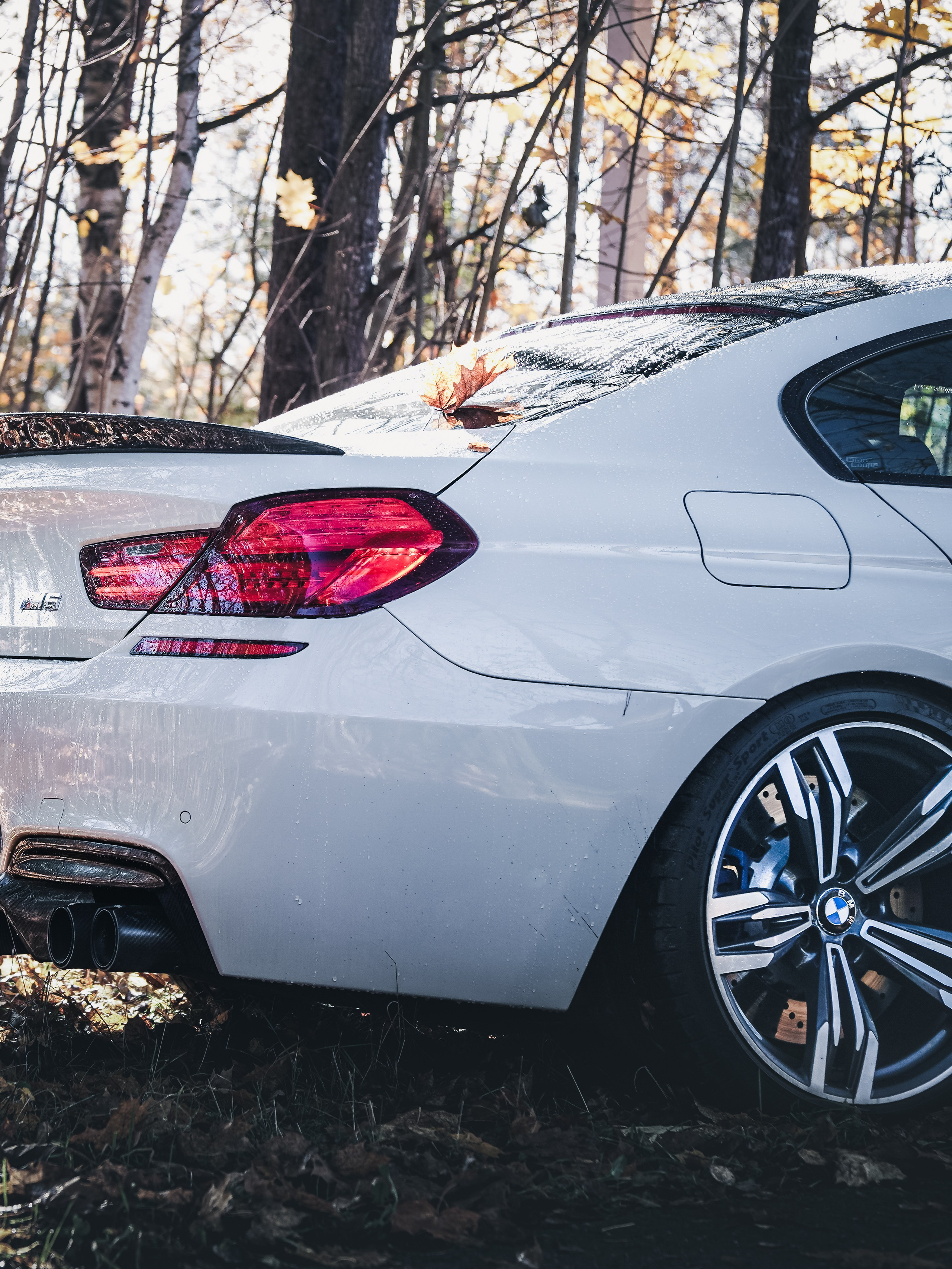 BMW M6 GRAN COUPE. Opasnophoto