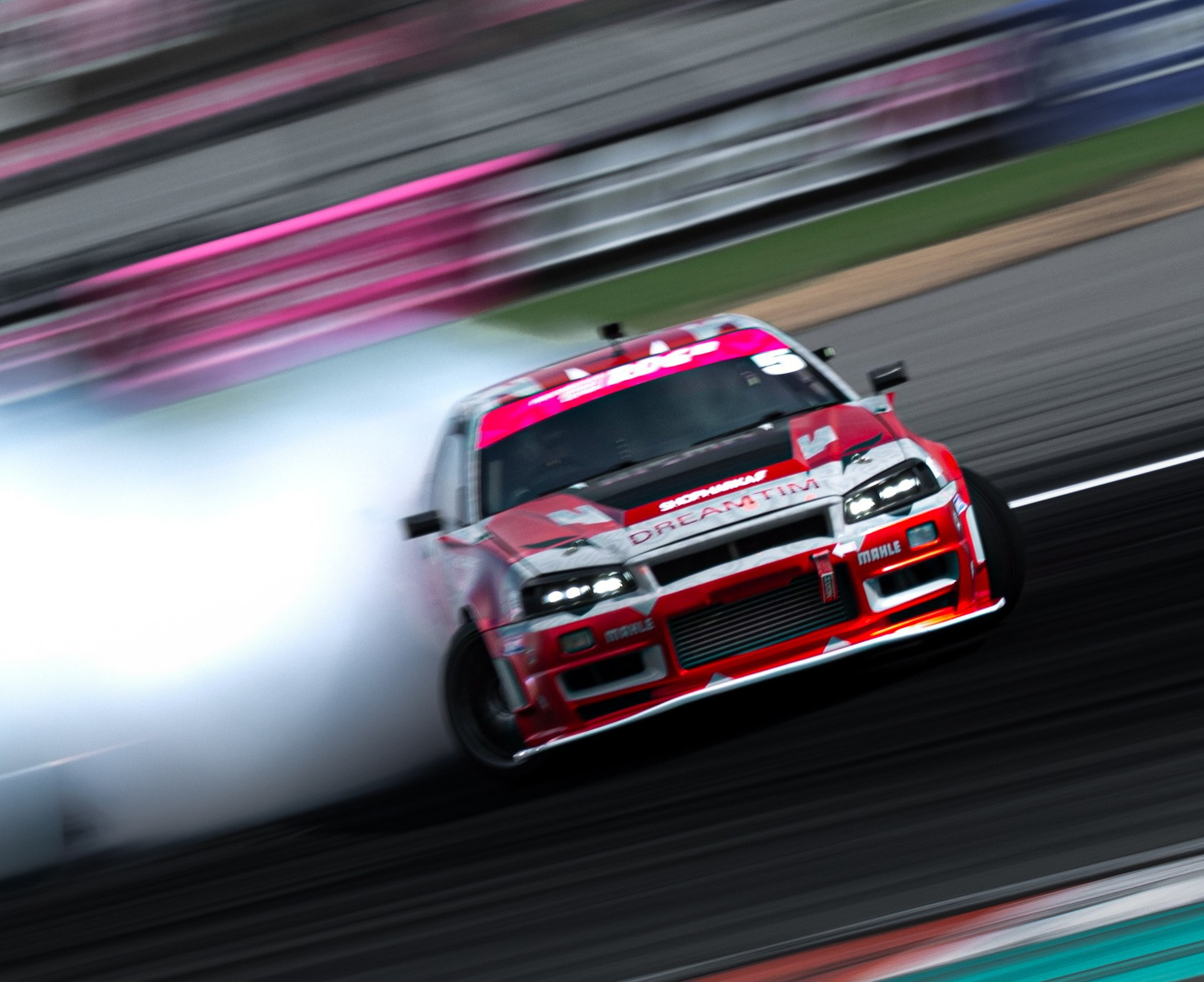 RDS GP IGORA DRIVE. Opasnophoto