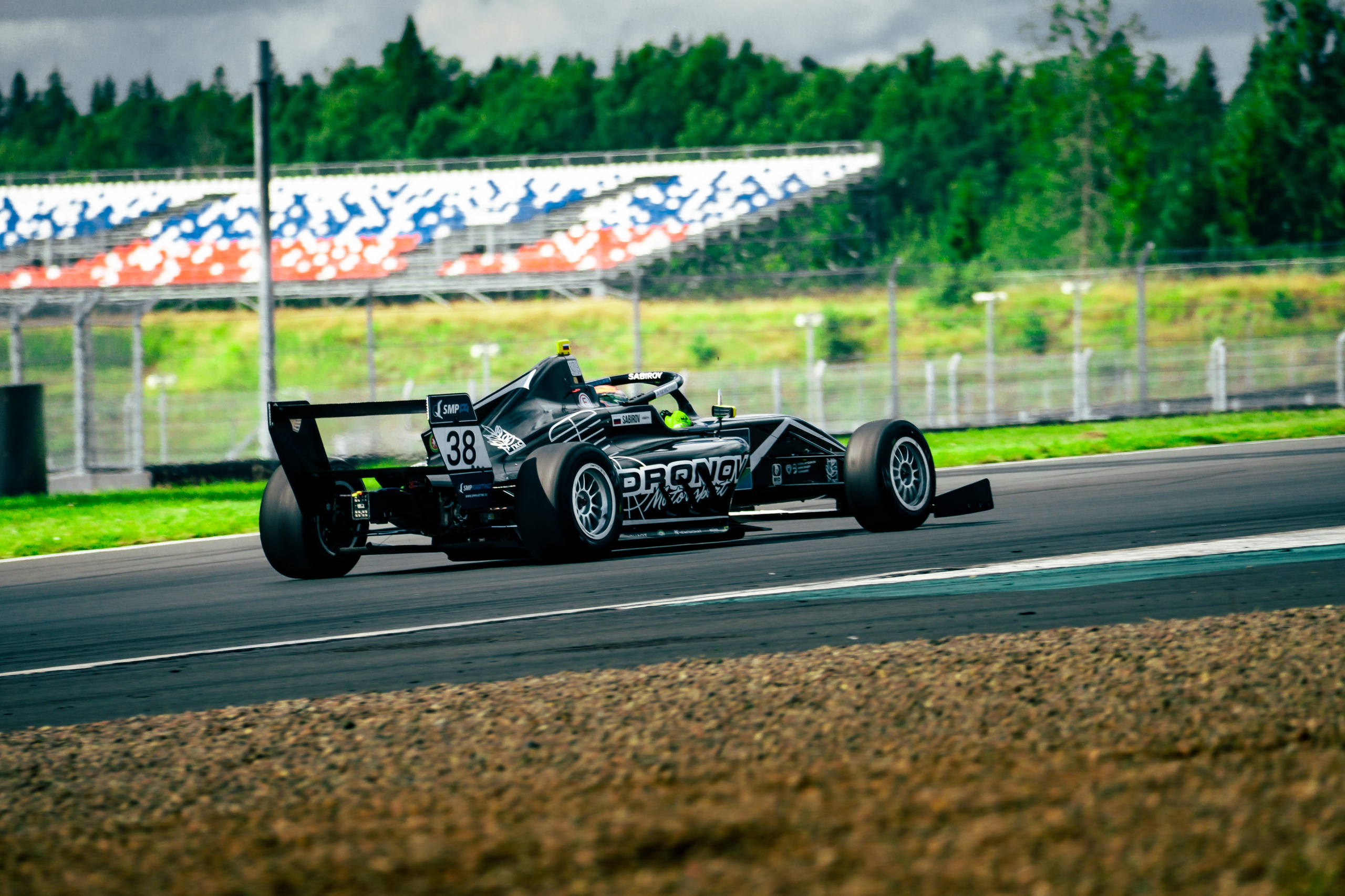 СМП РСКГ GT4 F4. Opasnophoto