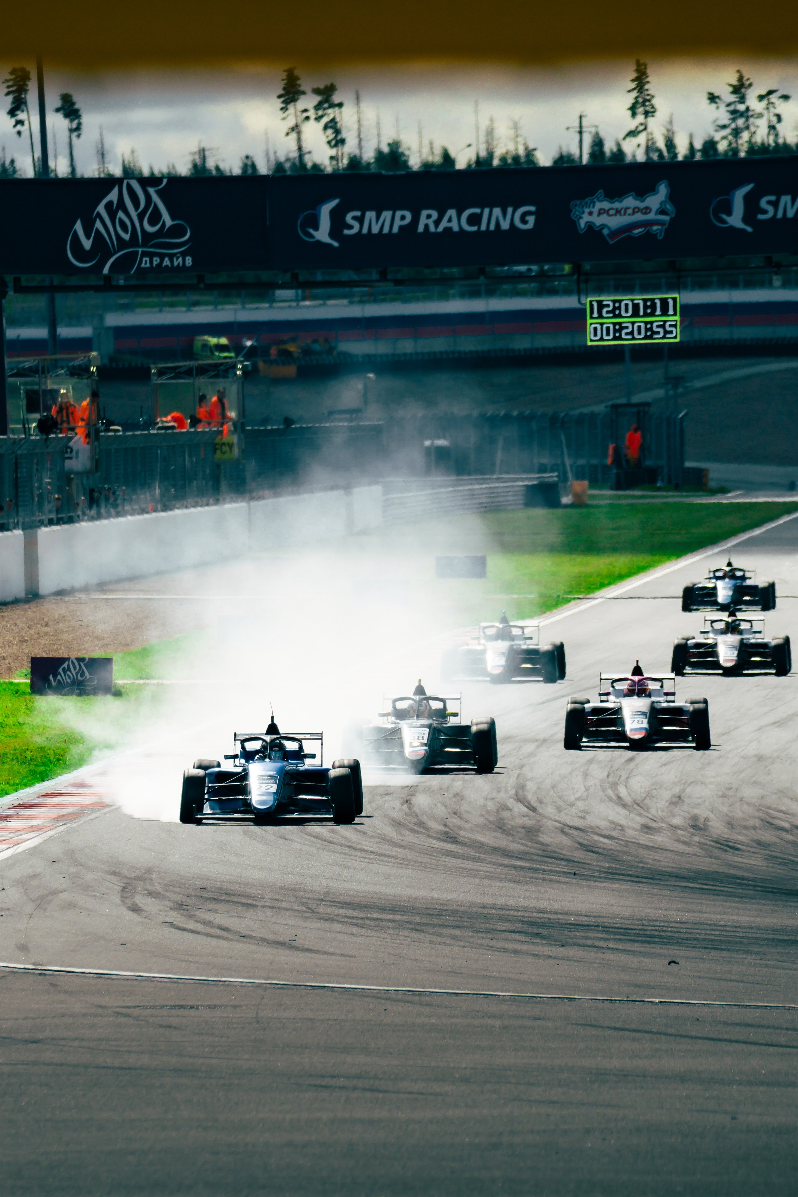 СМП РСКГ GT4 F4. Opasnophoto