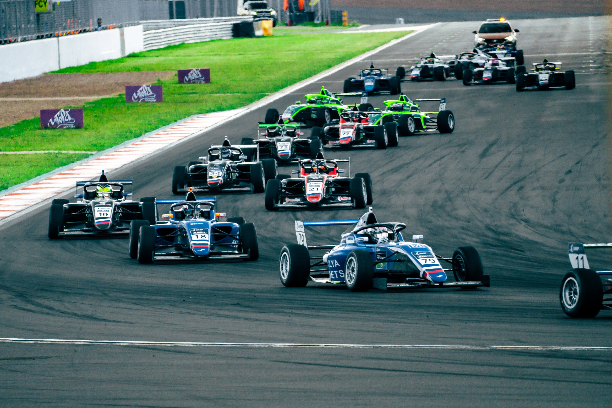 СМП РСКГ GT4 F4. Opasnophoto