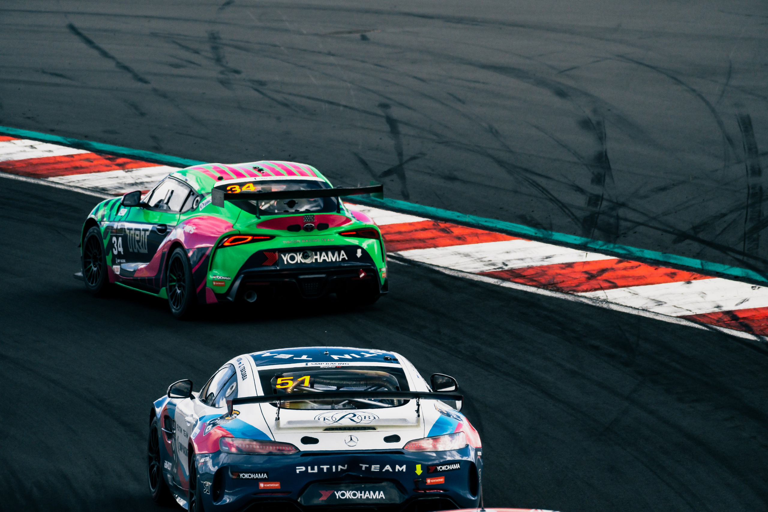 СМП РСКГ GT4 F4. Opasnophoto