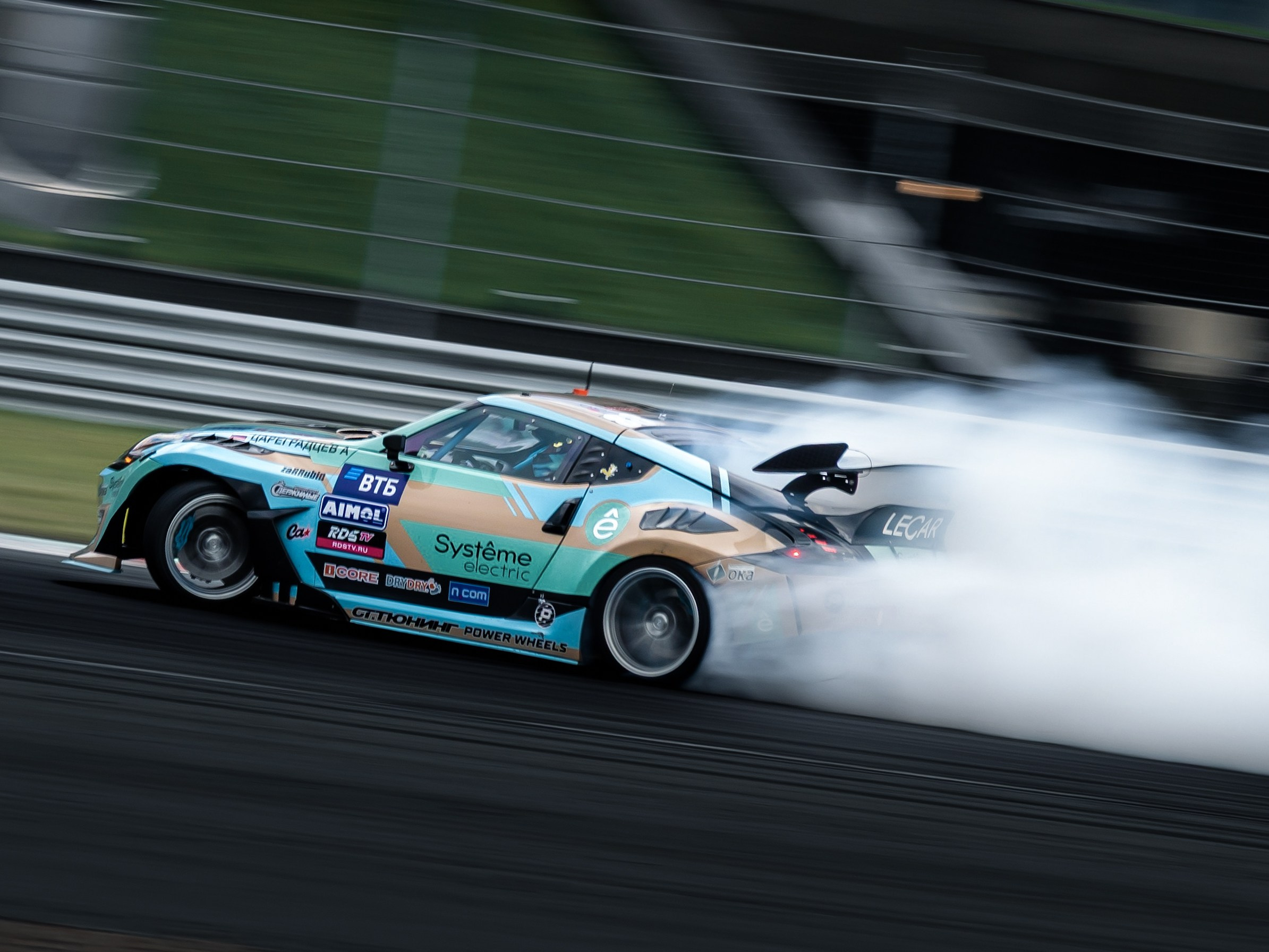 RDS GP IGORA DRIVE. Opasnophoto