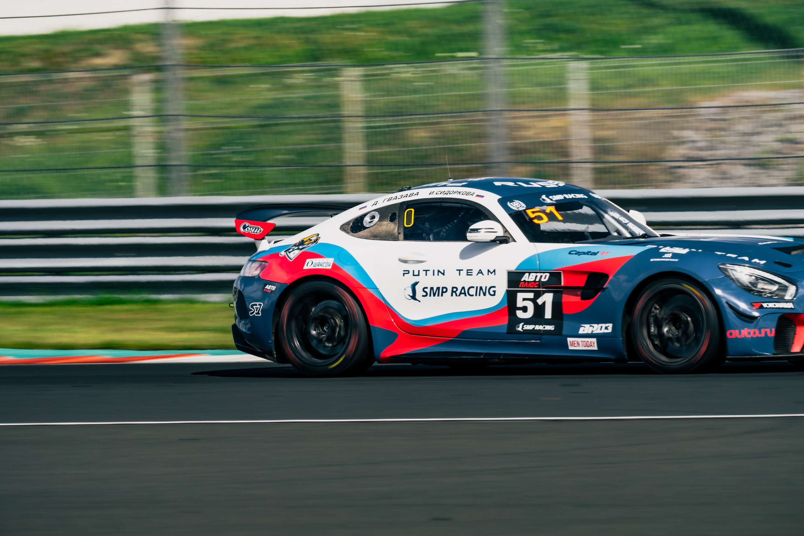 СМП РСКГ GT4 F4. Opasnophoto