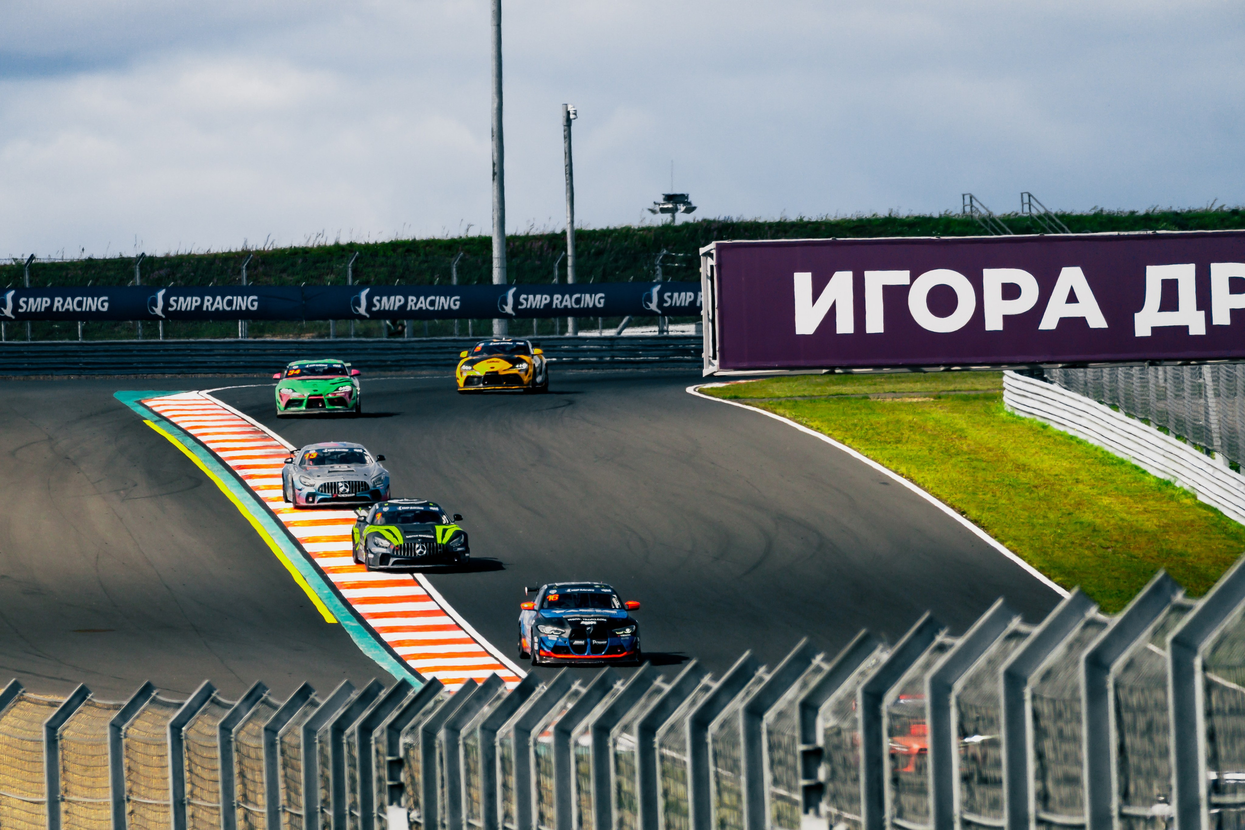 СМП РСКГ GT4 F4. Opasnophoto