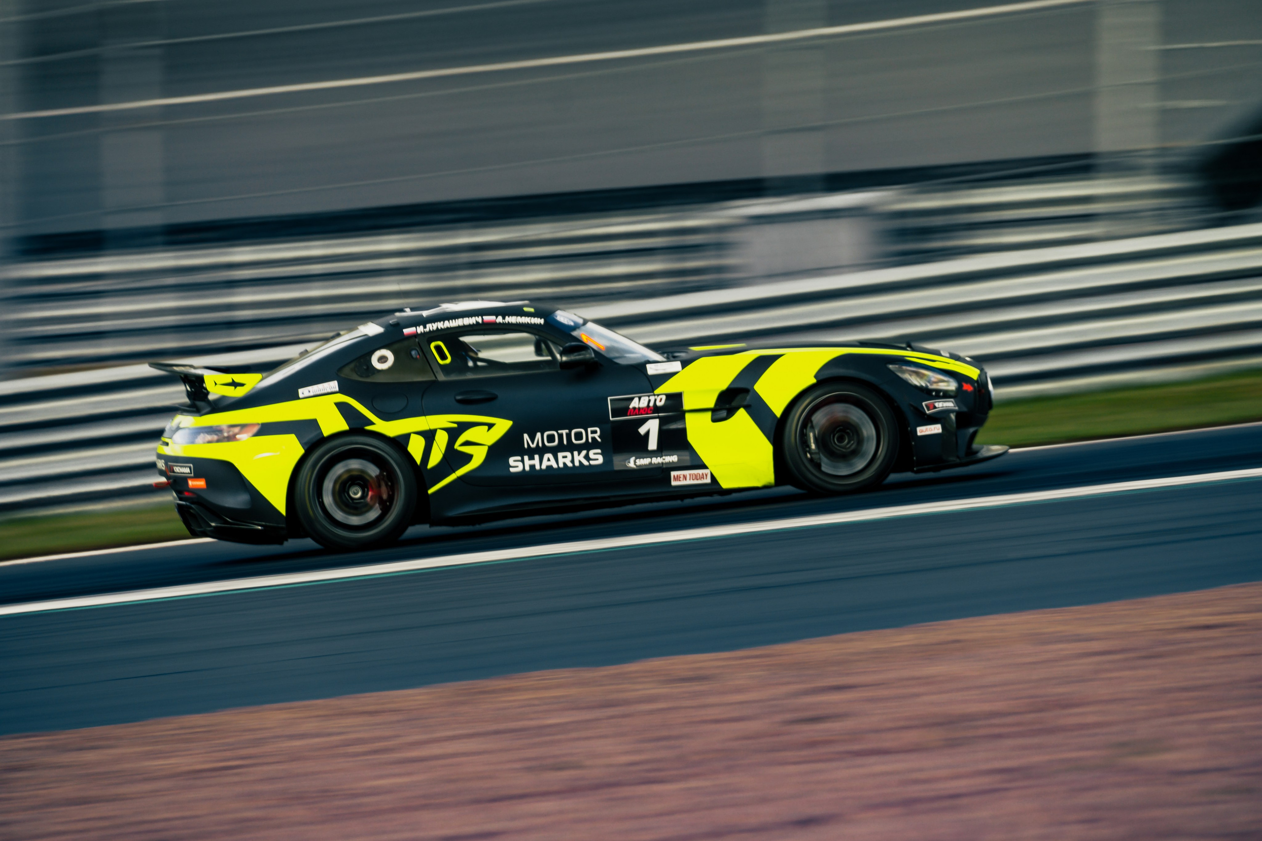 СМП РСКГ GT4 F4. Opasnophoto