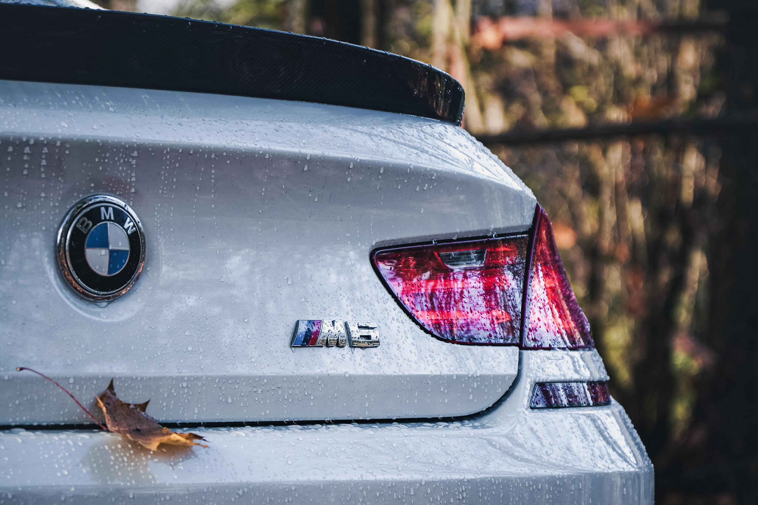 BMW M6 GRAN COUPE. Opasnophoto