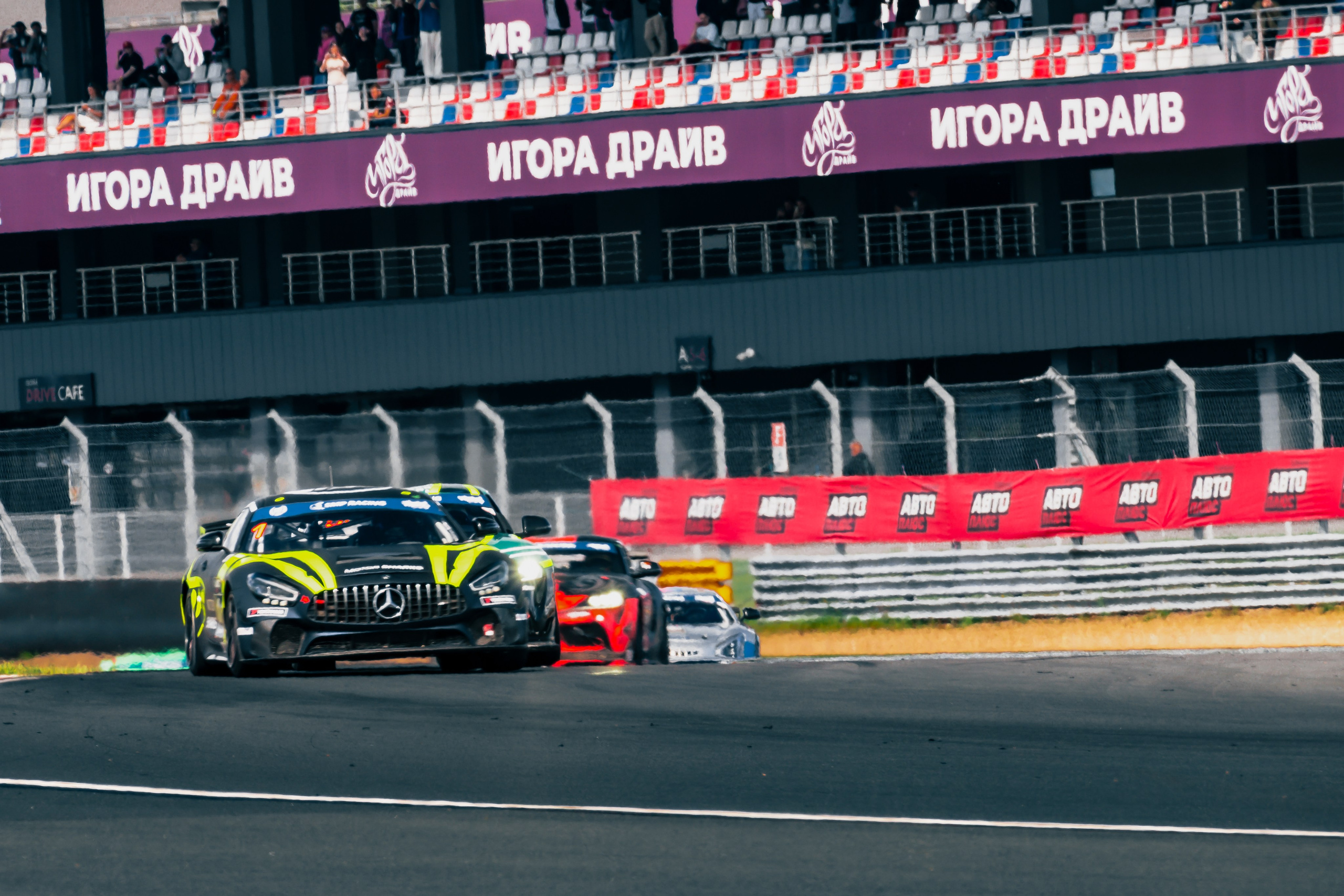 СМП РСКГ GT4 F4. Opasnophoto