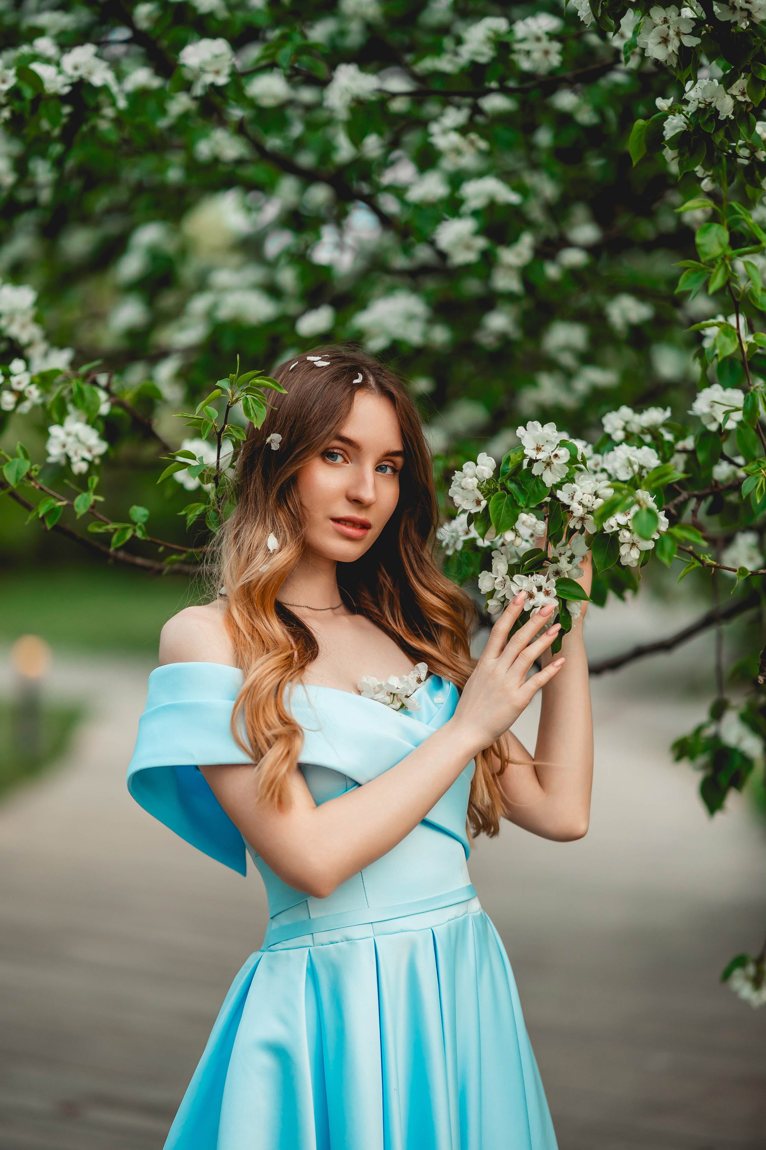 Весенние съемки. Юлиана Самотос — Ваш фотограф в Москве