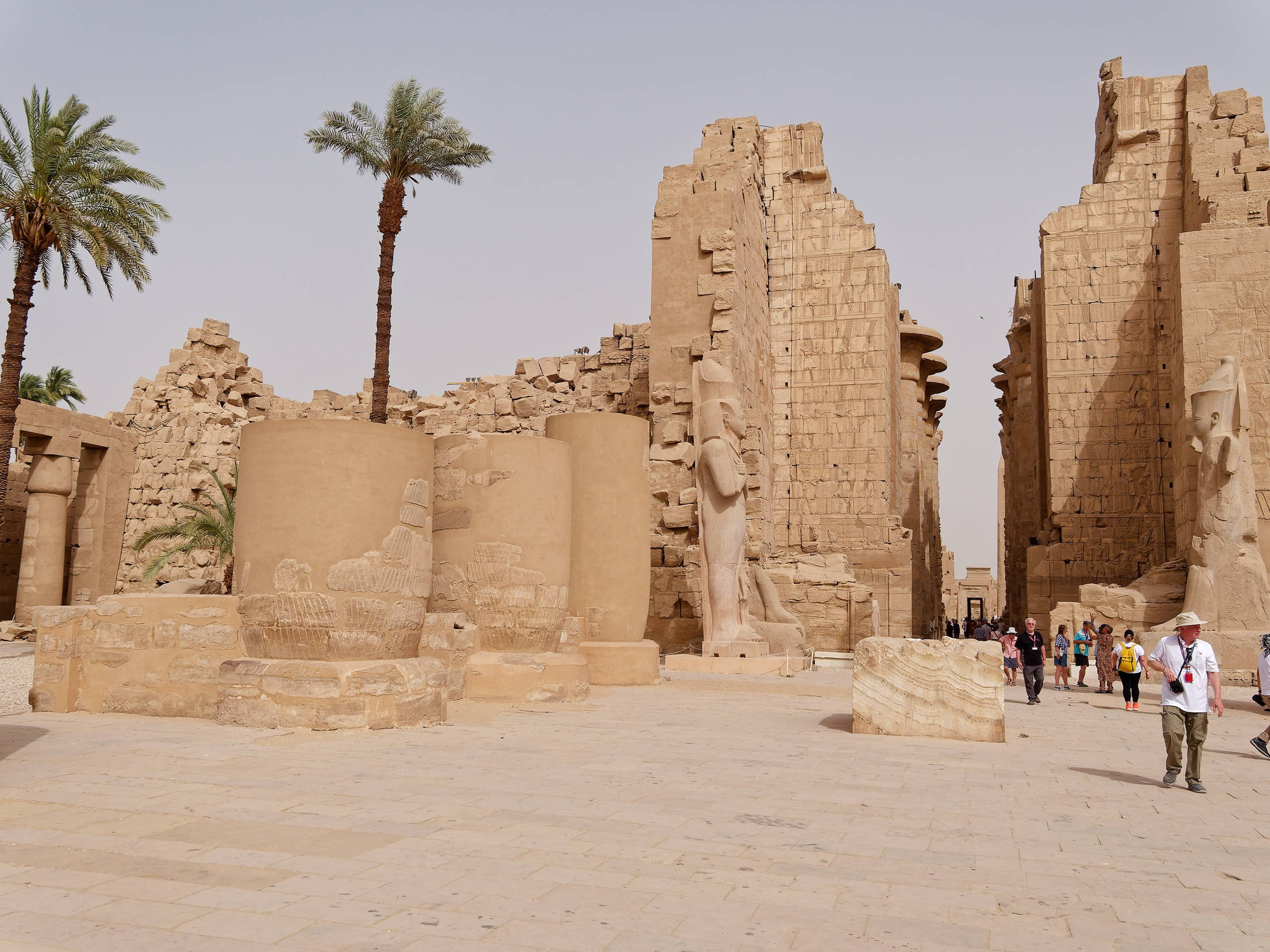 Луксор 2022, Карнакский храм. Избранные фотографии